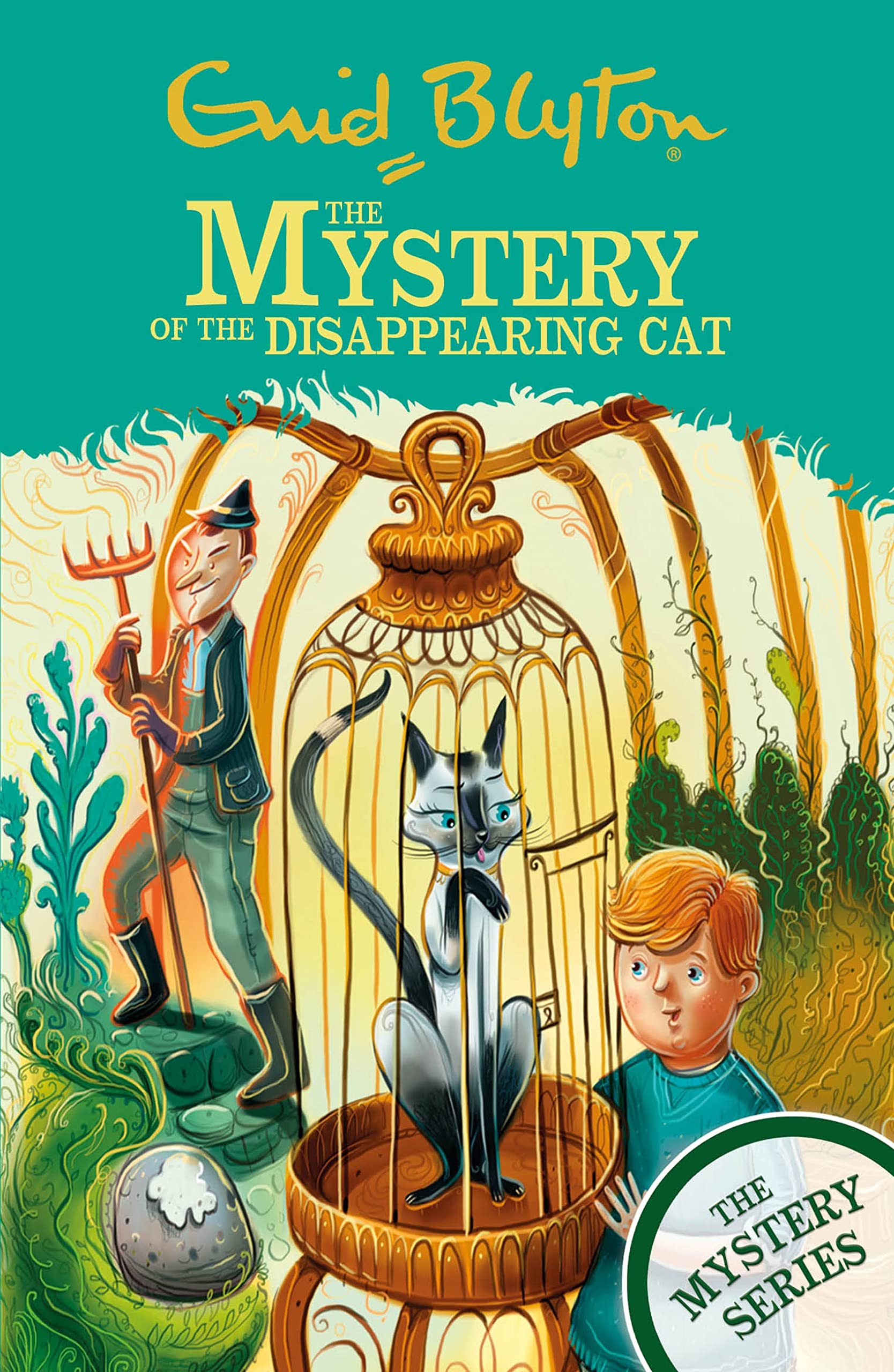 The Mystery Series: The Mystery of the Disappearing Cat Novels & Short Stories