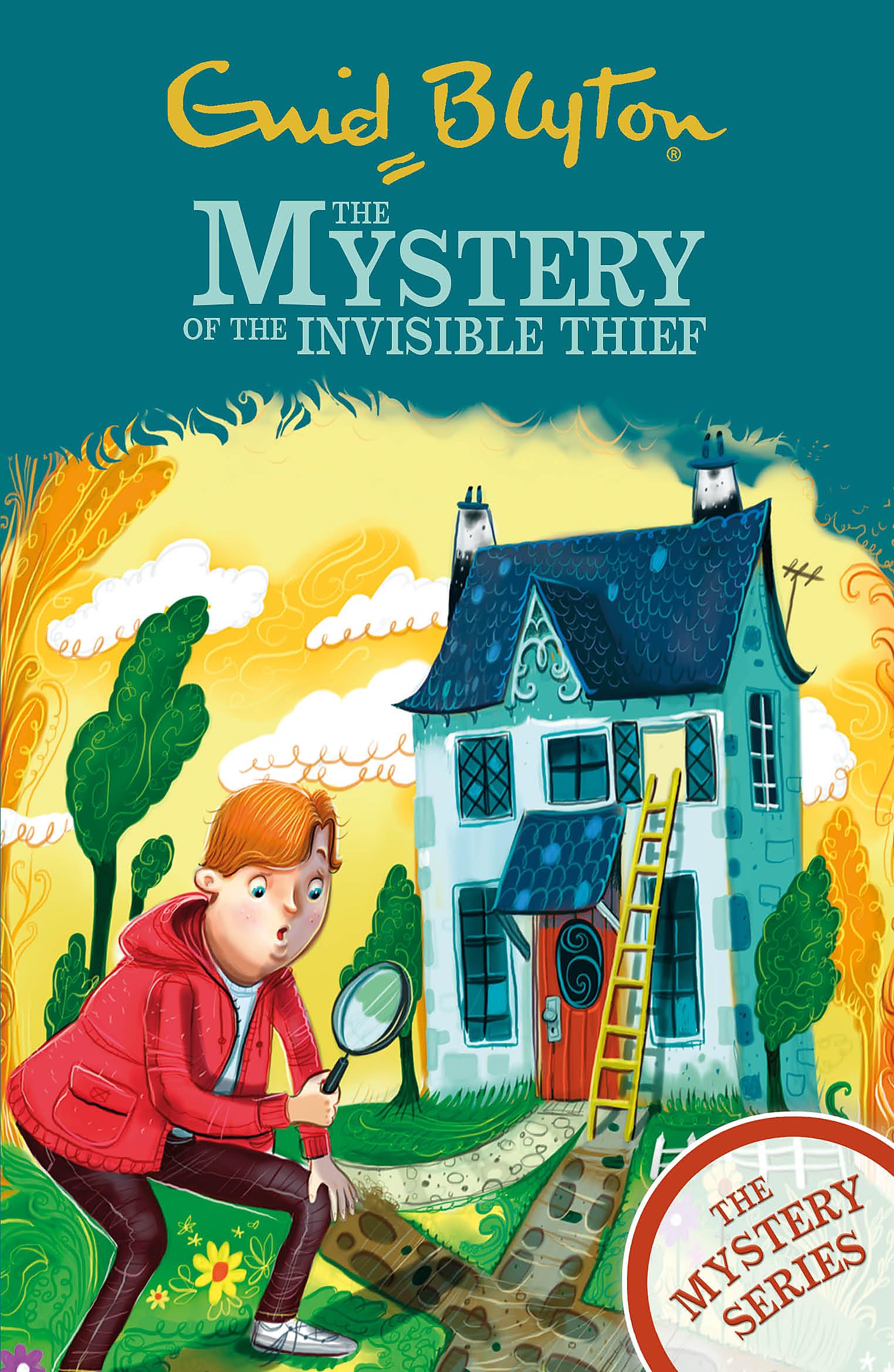 The Mystery of the Invisible Thief: Book 8 (The Mystery Series) Novels & Short Stories
