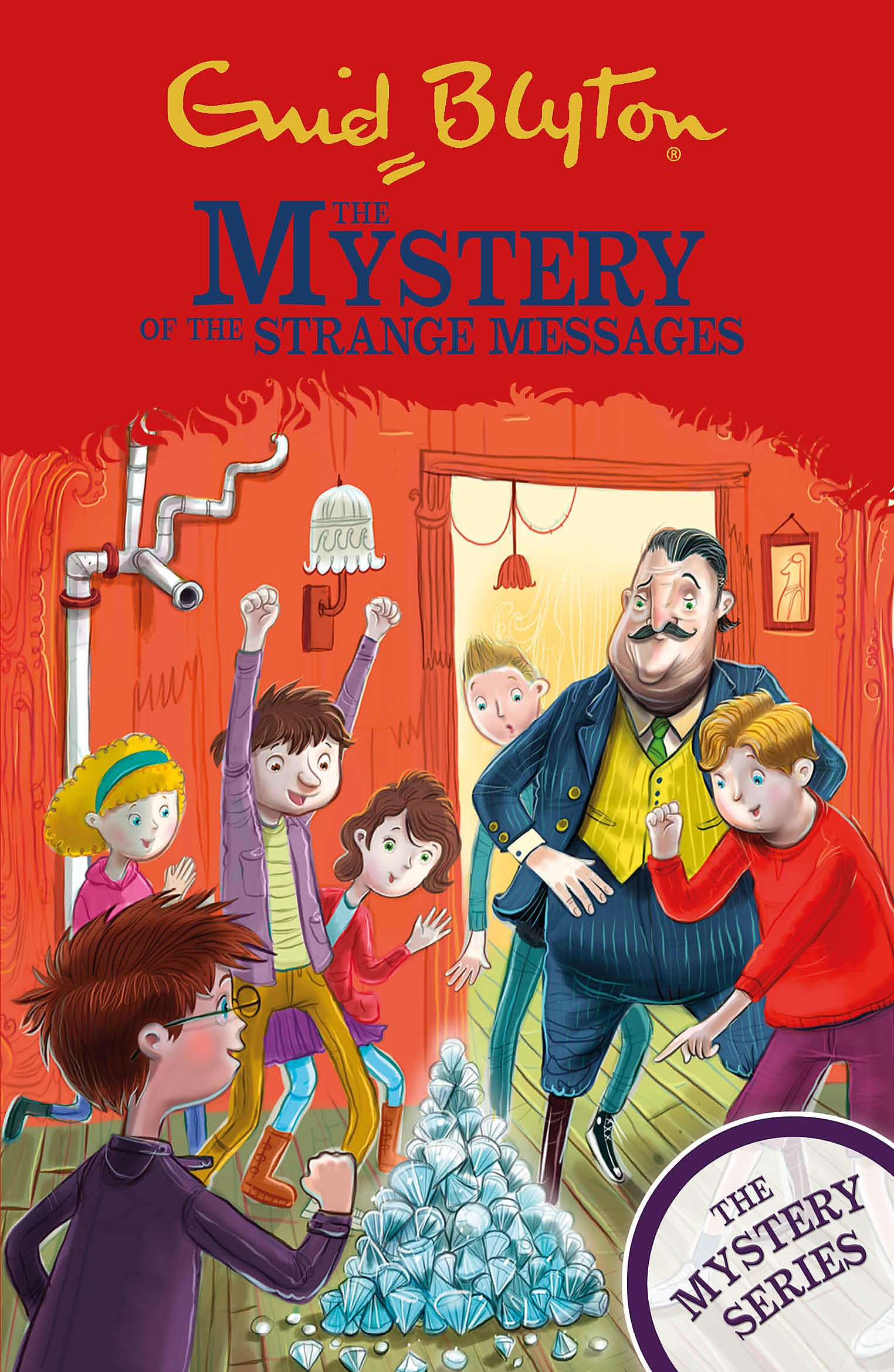 The Mystery of the Strange Messages: Book 14 (The Mystery Series) Novels & Short Stories