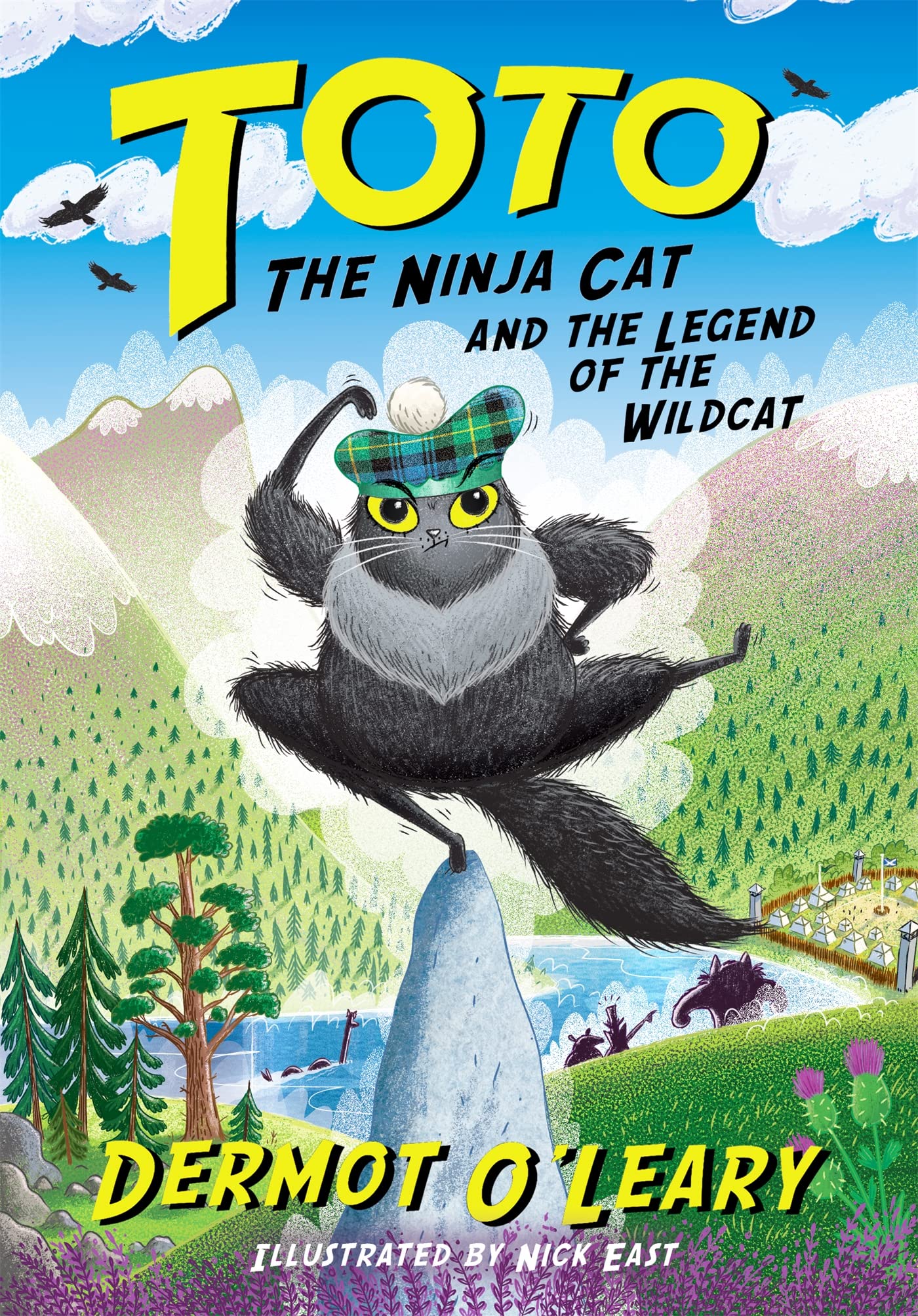 Toto the Ninja Cat and the Legend of the Wildcat: Book 5 Novels & Short Stories