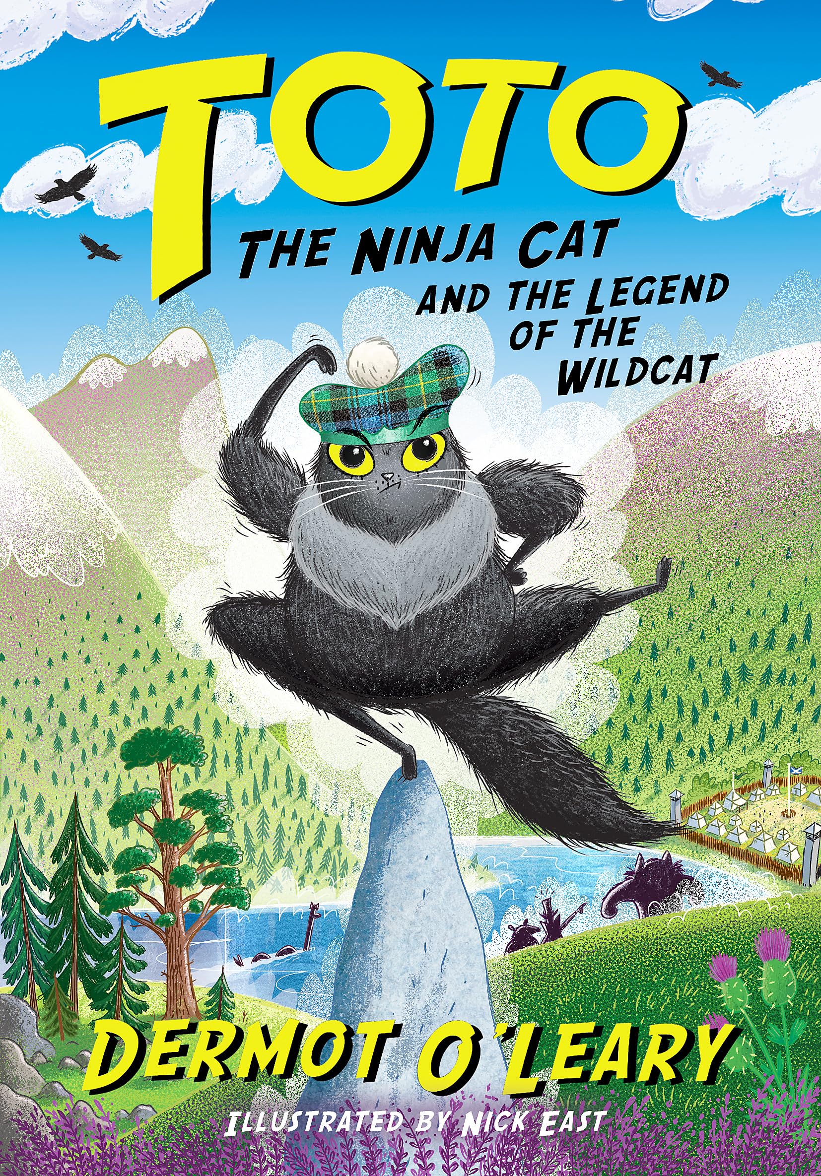 Toto the Ninja Cat and the Legend of the Wildcat Novels & Short Stories