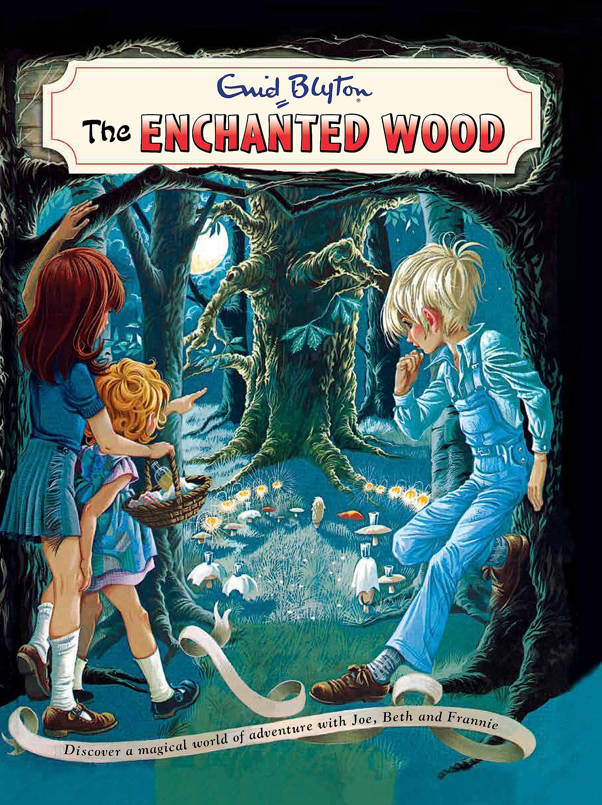 The Magic Faraway Tree: The Enchanted Wood Vintage: Book 1 (The Magic Faraway Tree) Books