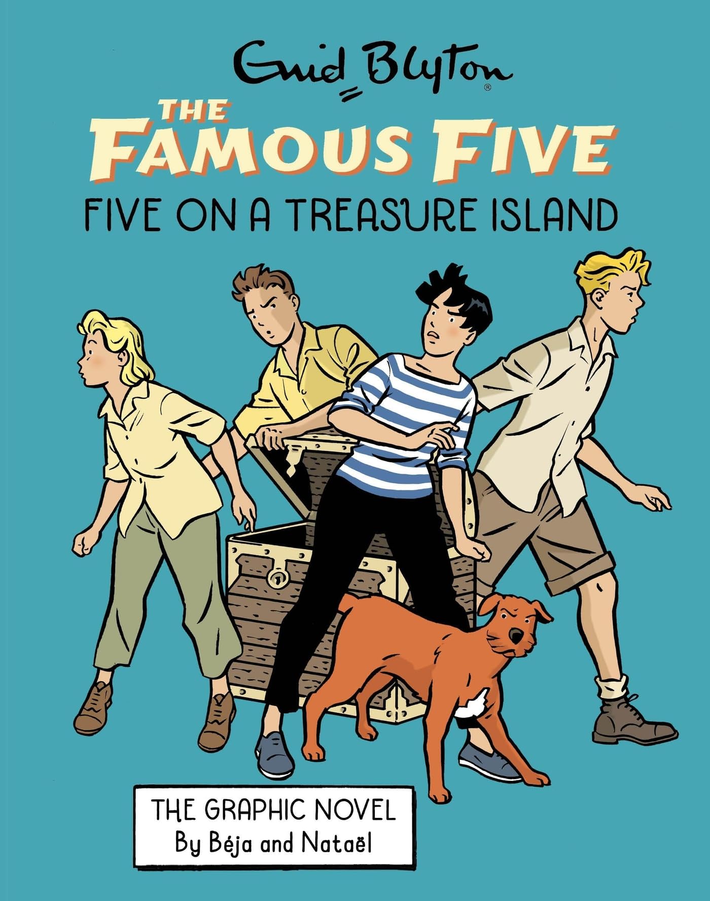 Five on a Treasure Island: Book 1 (Famous Five Graphic Novel) Manga
