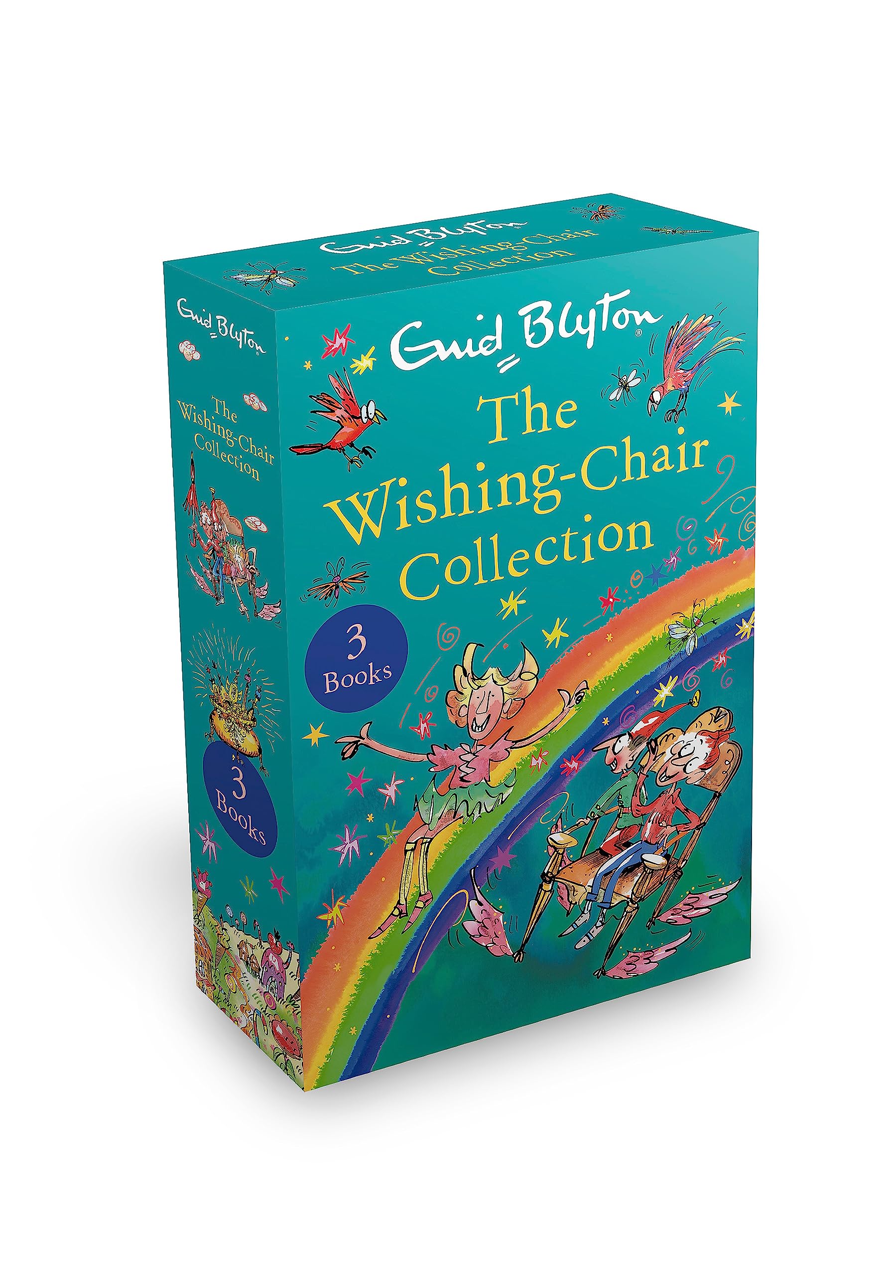 The Wishing Chair 3 Copy Flexi Slipcase Fiction