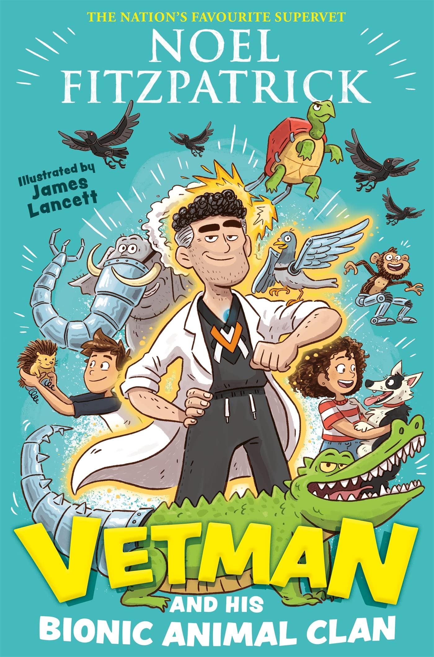 Product Image: Vetman and his Bionic Animal Clan
