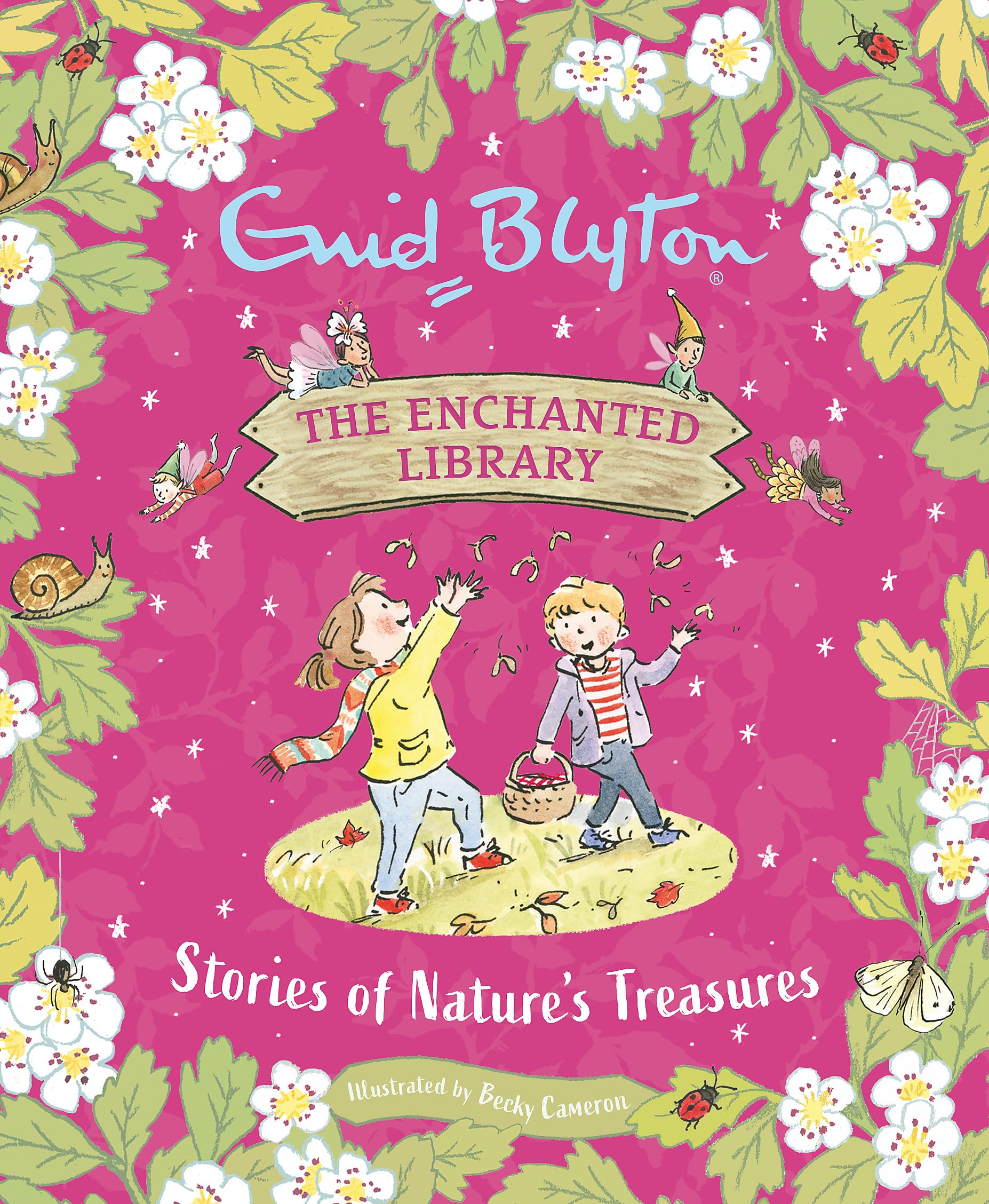 Stories of Nature's Treasures (The Enchanted Library) Novels & Short Stories