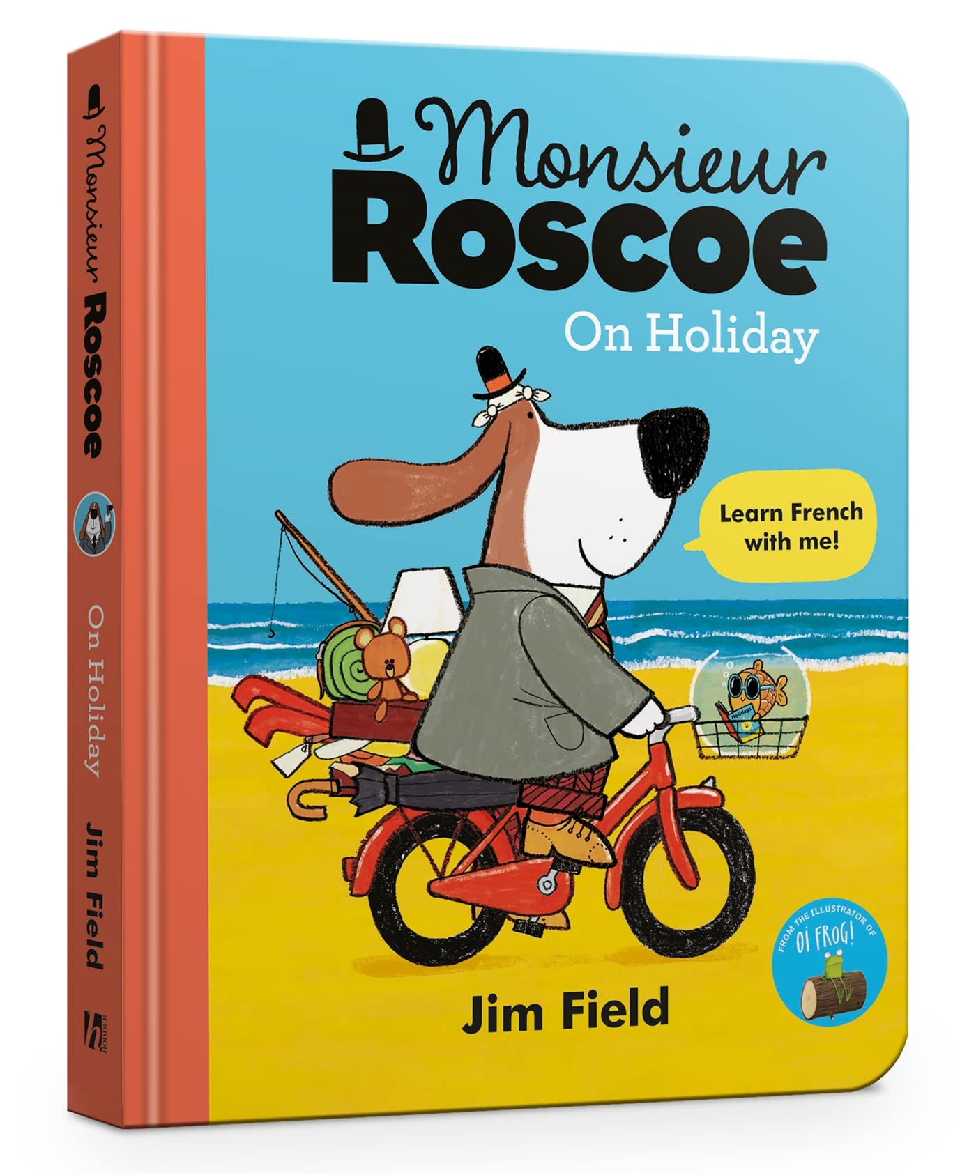 Monsieur Roscoe on Holiday Board Book Non-fiction