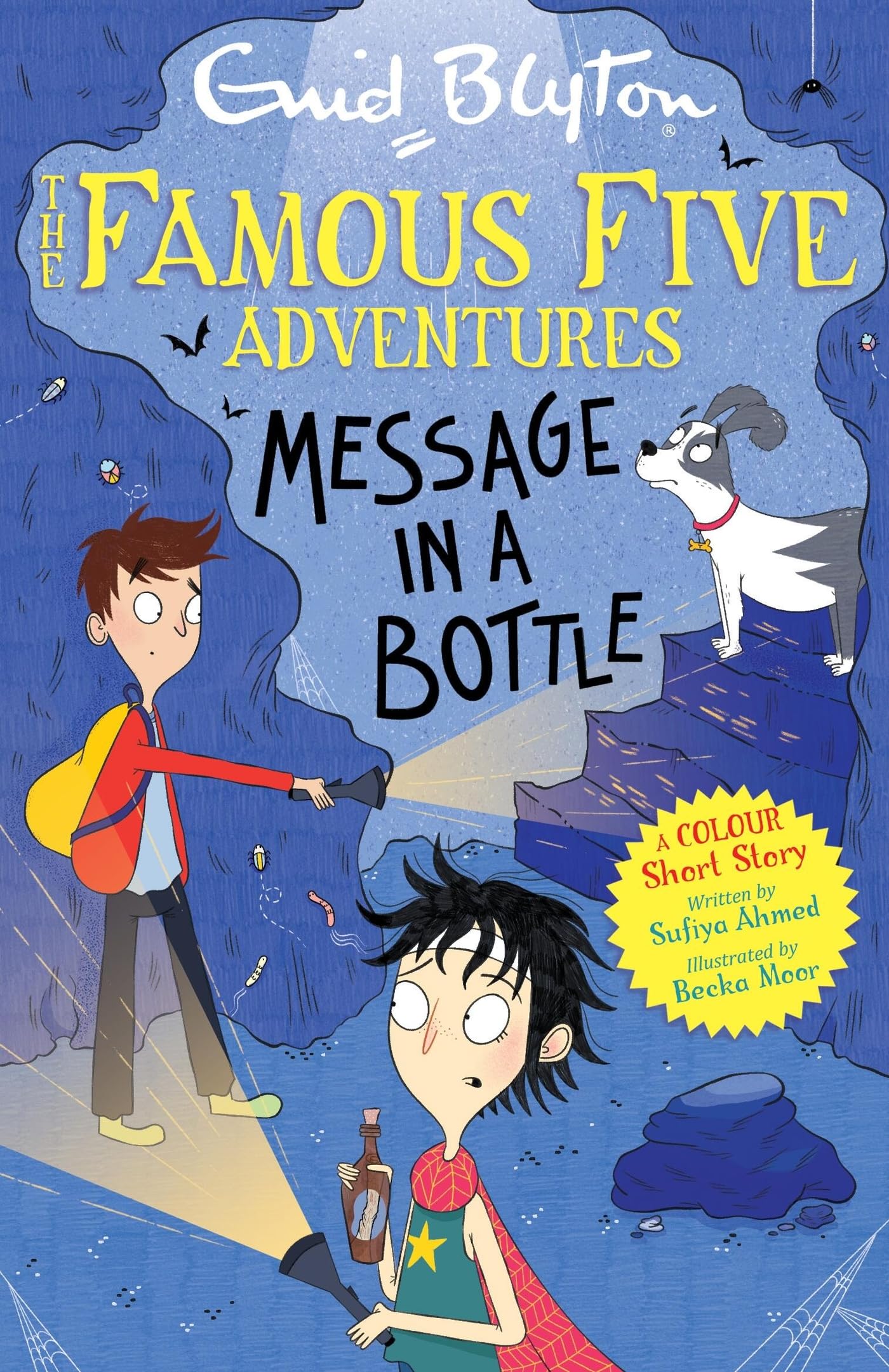 Famous Five Colour Short Stories: Message in a Bottle Novels & Short Stories