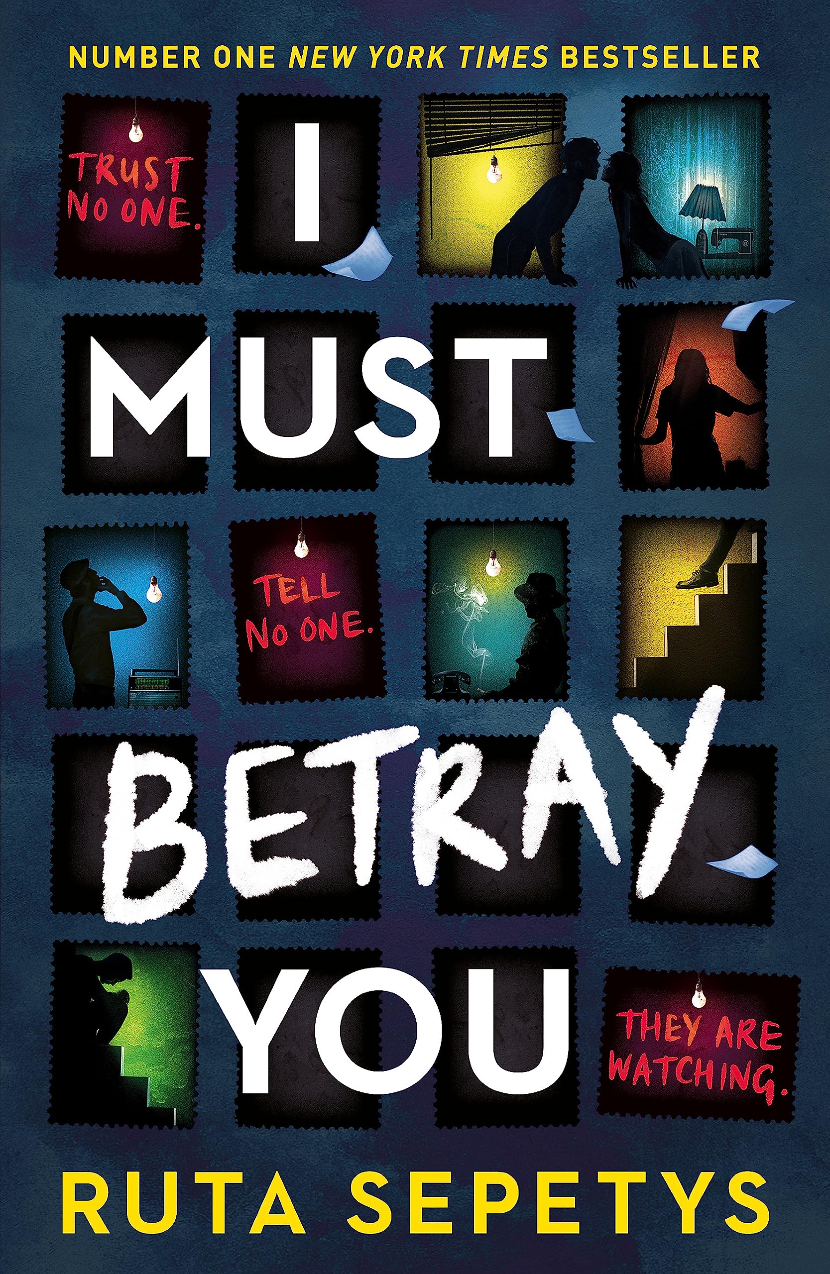 I Must Betray You Fiction