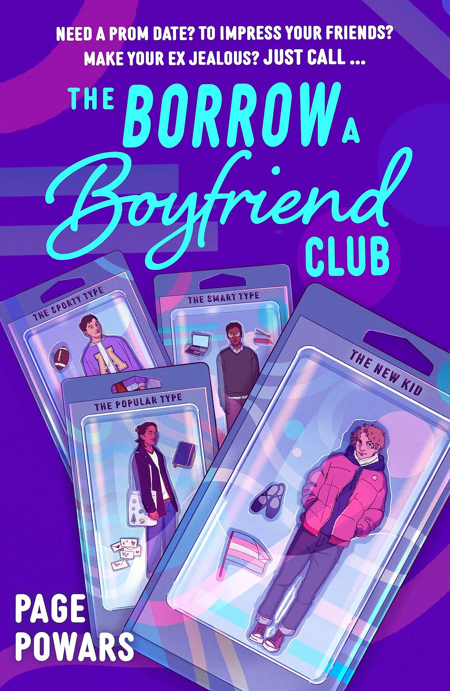 The Borrow a Boyfriend Club: a queer enemies-to-lovers romance from the NYT bestselling author of AND THEY WERE ROOMMATES Fiction
