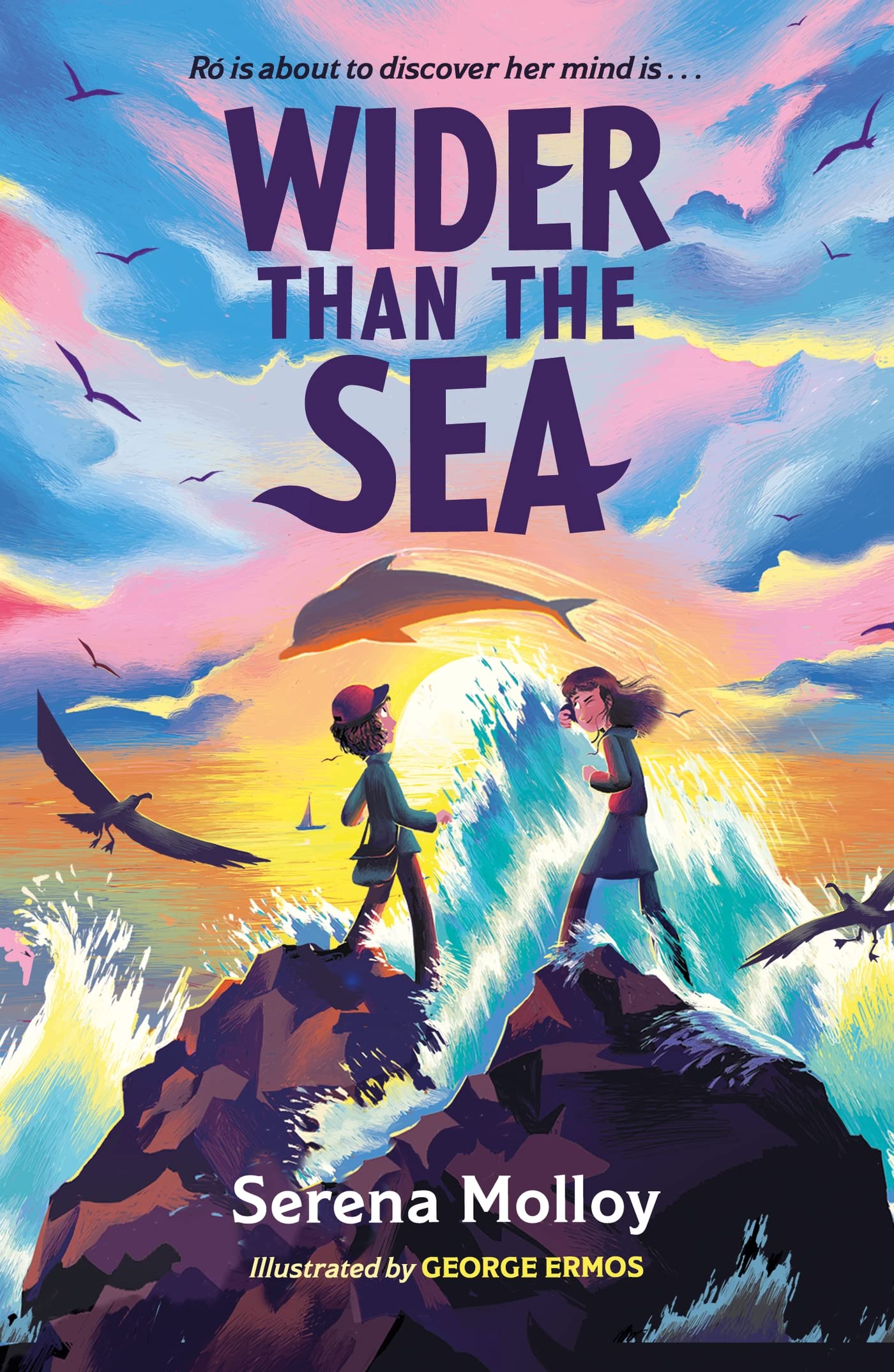 Wider Than The Sea: WINNER of the Eilís Dillon Award, KPMG Children's Books Ireland Awards 2024 Non-fiction