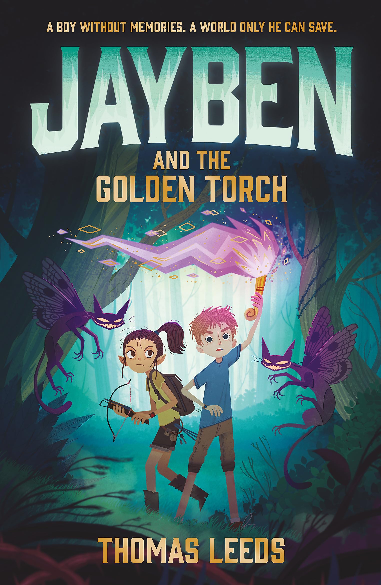 Jayben and the Golden Torch: Book 1: An incredible, immersive fantasy adventure Non-fiction