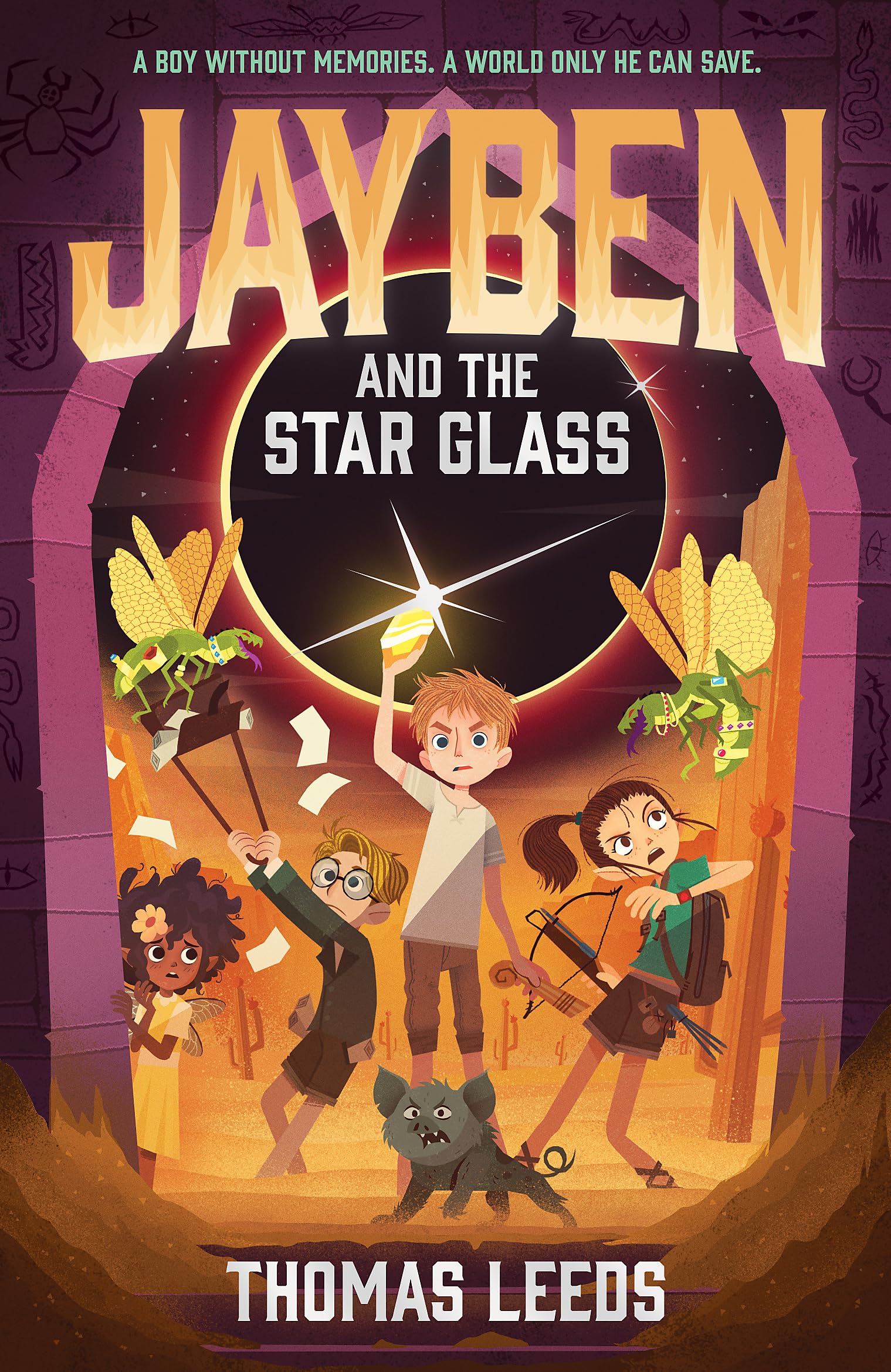 Jayben and the Star Glass: Book 2: An incredible, immersive fantasy adventure Leisure & Fun
