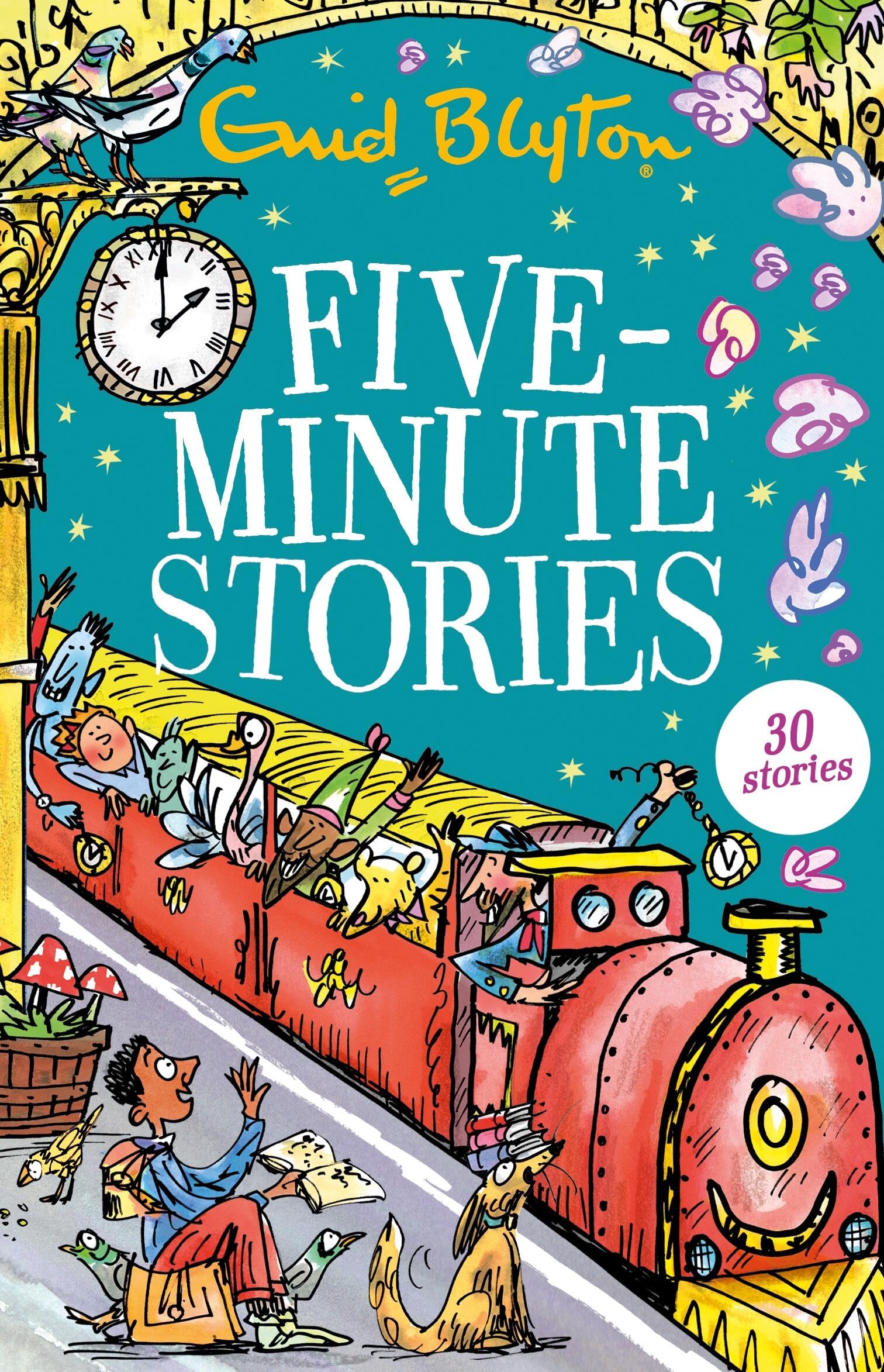 Five-Minute Stories: 30 stories (Bumper Short Story Collections) Novels & Short Stories