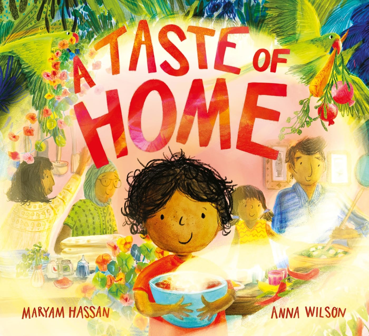A Taste of Home: A scrumptious picture book celebration of food and family Novels & Short Stories
