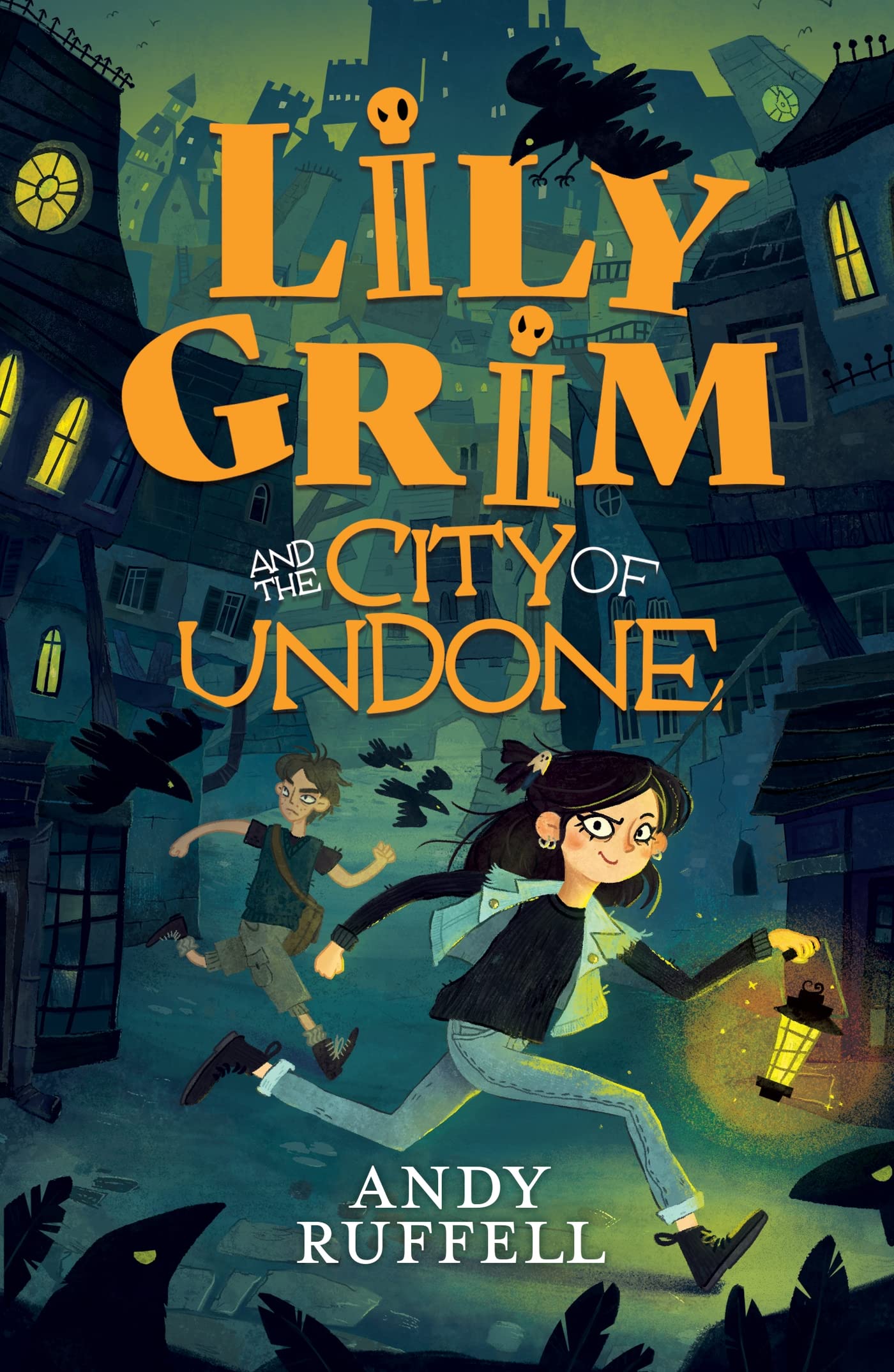 Lily Grim and The City of Undone Novels & Short Stories