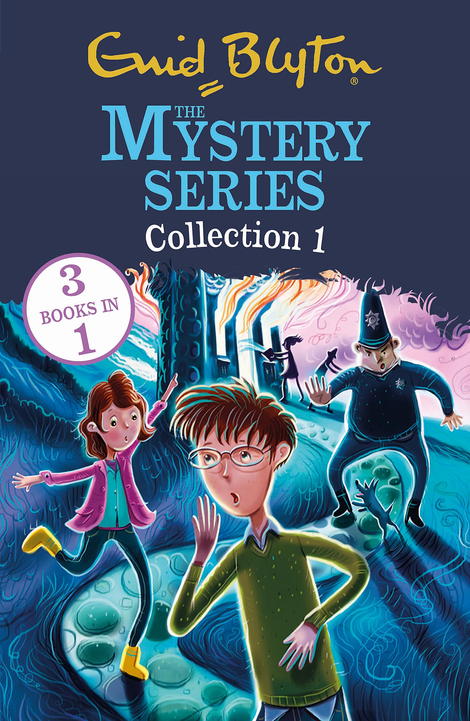 The Mystery Series: The Mystery Series Collection 1 Novels & Short Stories