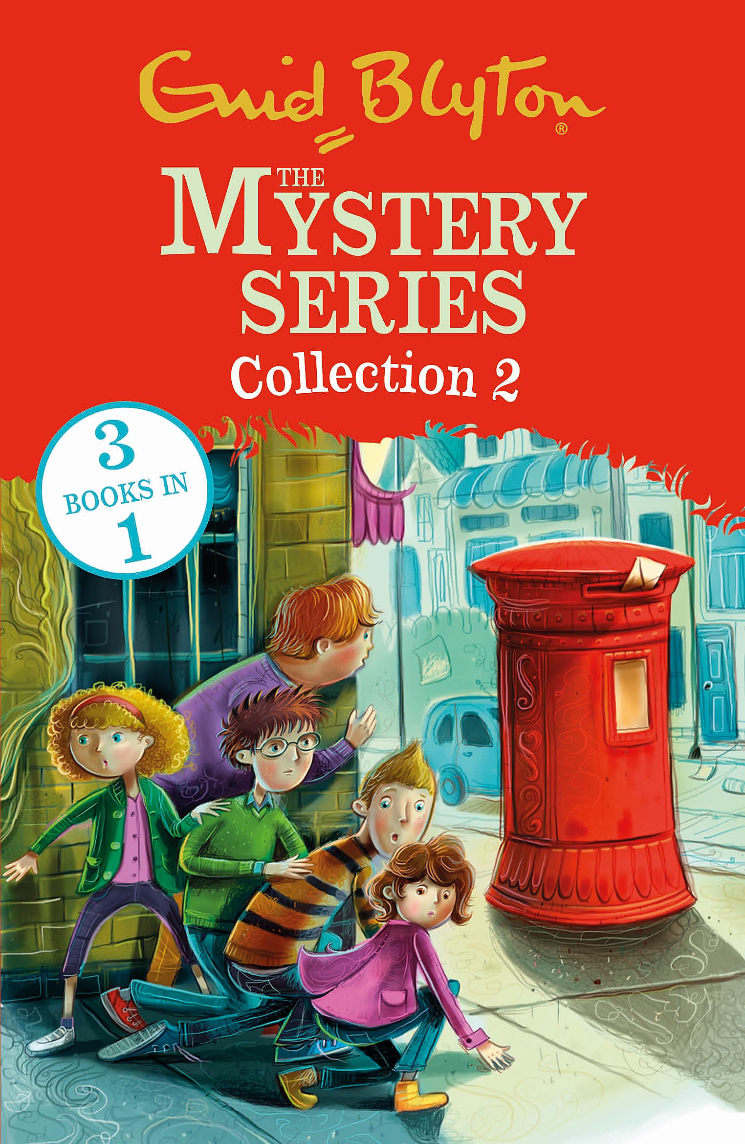 The Mystery Series Collection 2: Books 4-6 Novels & Short Stories