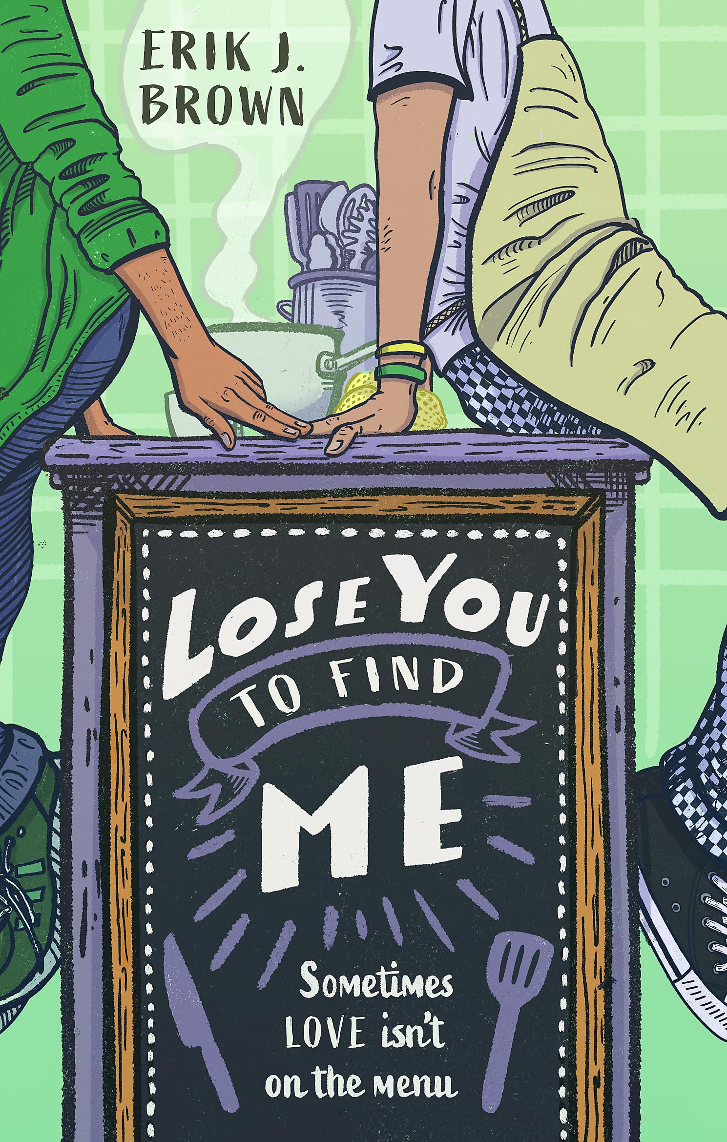 Lose You to Find Me LGBTQ+