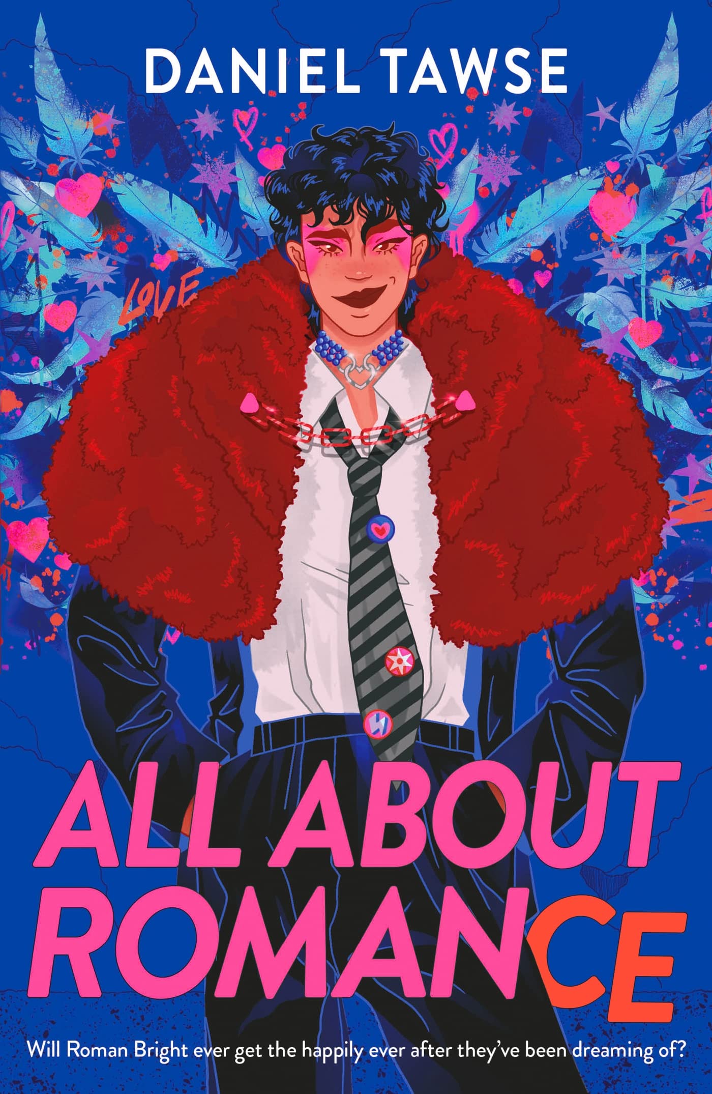 All About Romance: A happily-ever-after queer YA love story perfect for fans of Simon James Green Eroticism
