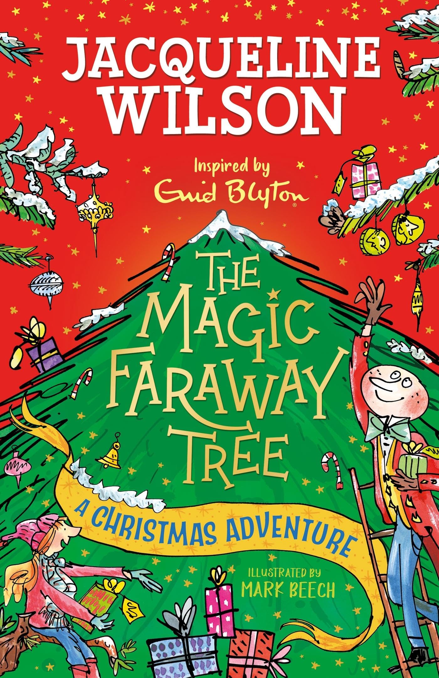A Christmas Adventure: Visit the snowy Enchanted Wood with this brilliant festive adventure by Jacqueline Wilson (The Magic Faraway Tree) Non-fiction