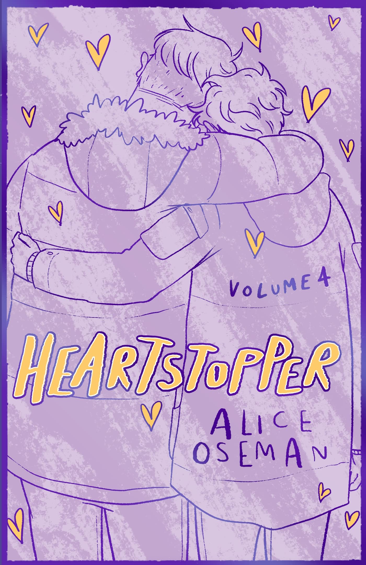 Heartstopper Volume 4 Manga