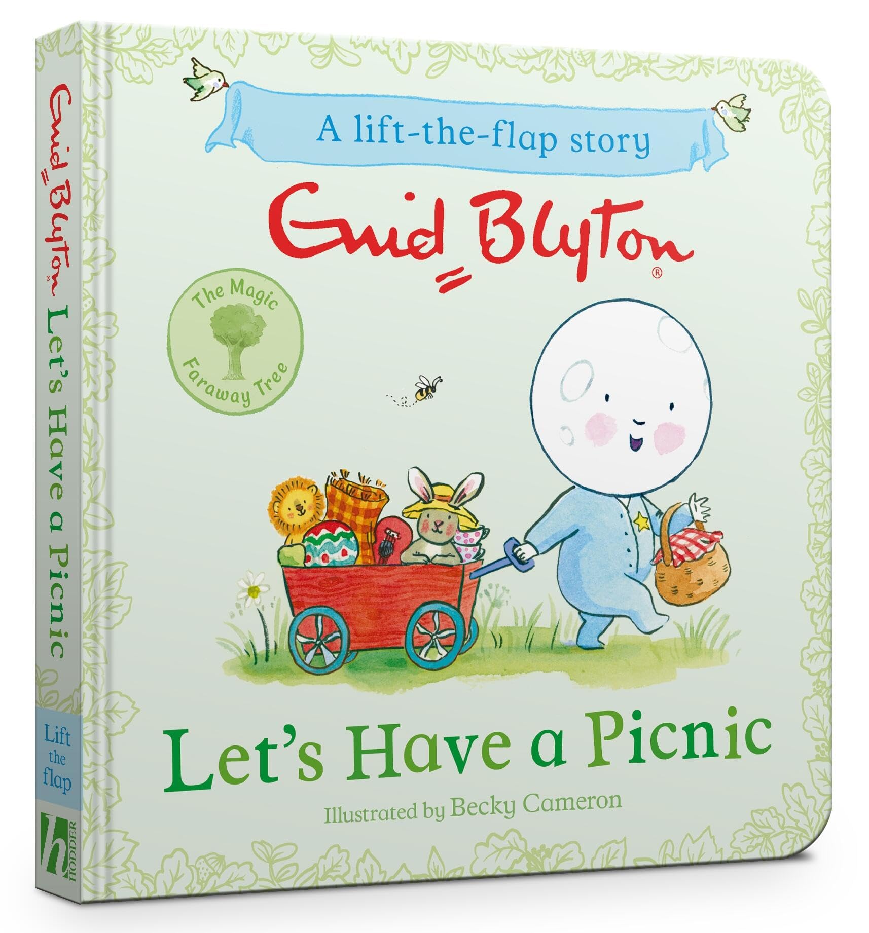 Let's Have a Picnic: A Lift-the-Flap Story (The Magic Faraway Tree) Non-fiction
