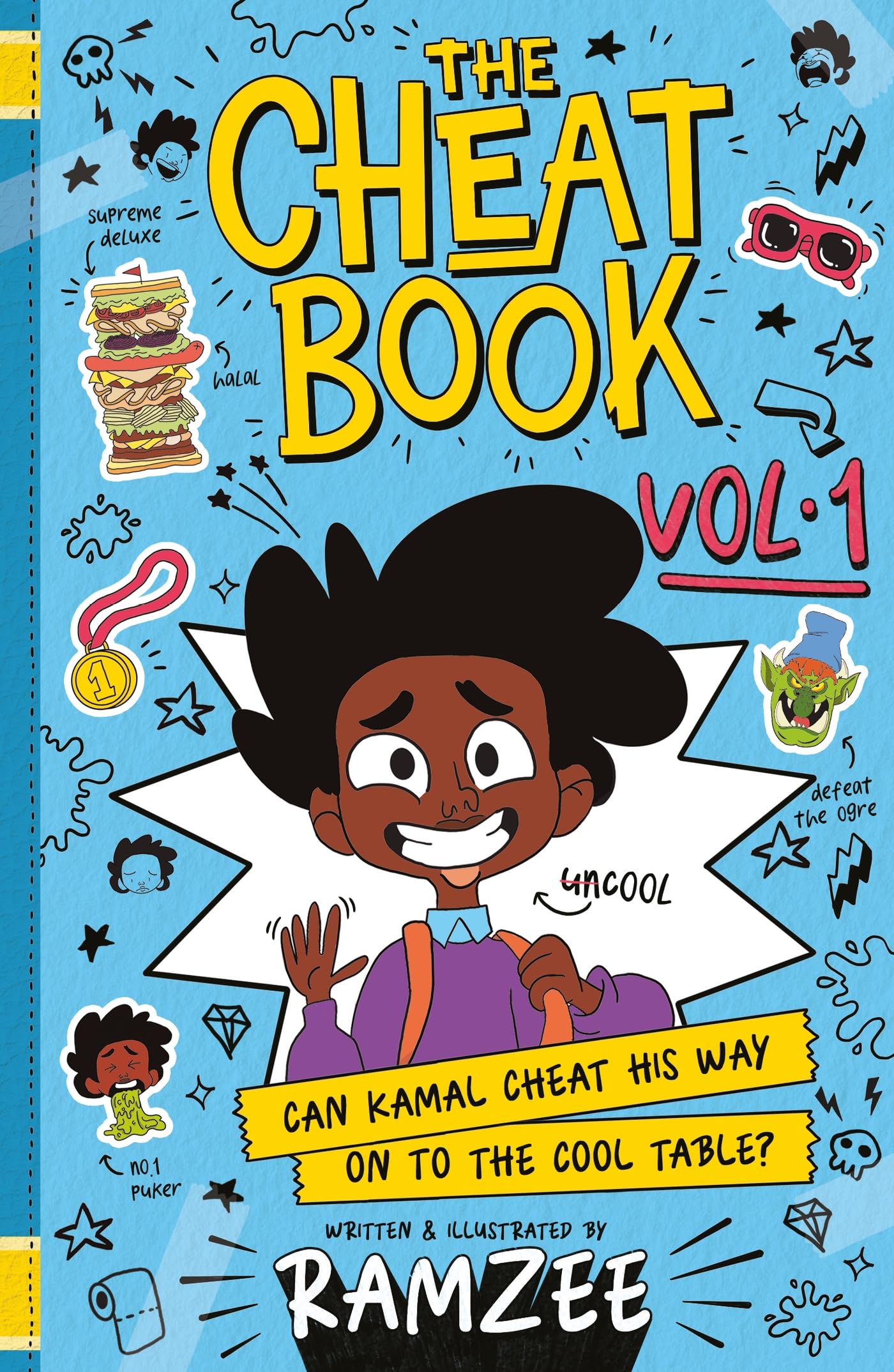 The Cheat Book (vol.1): A laugh-out-loud illustrated series for kids Non-fiction