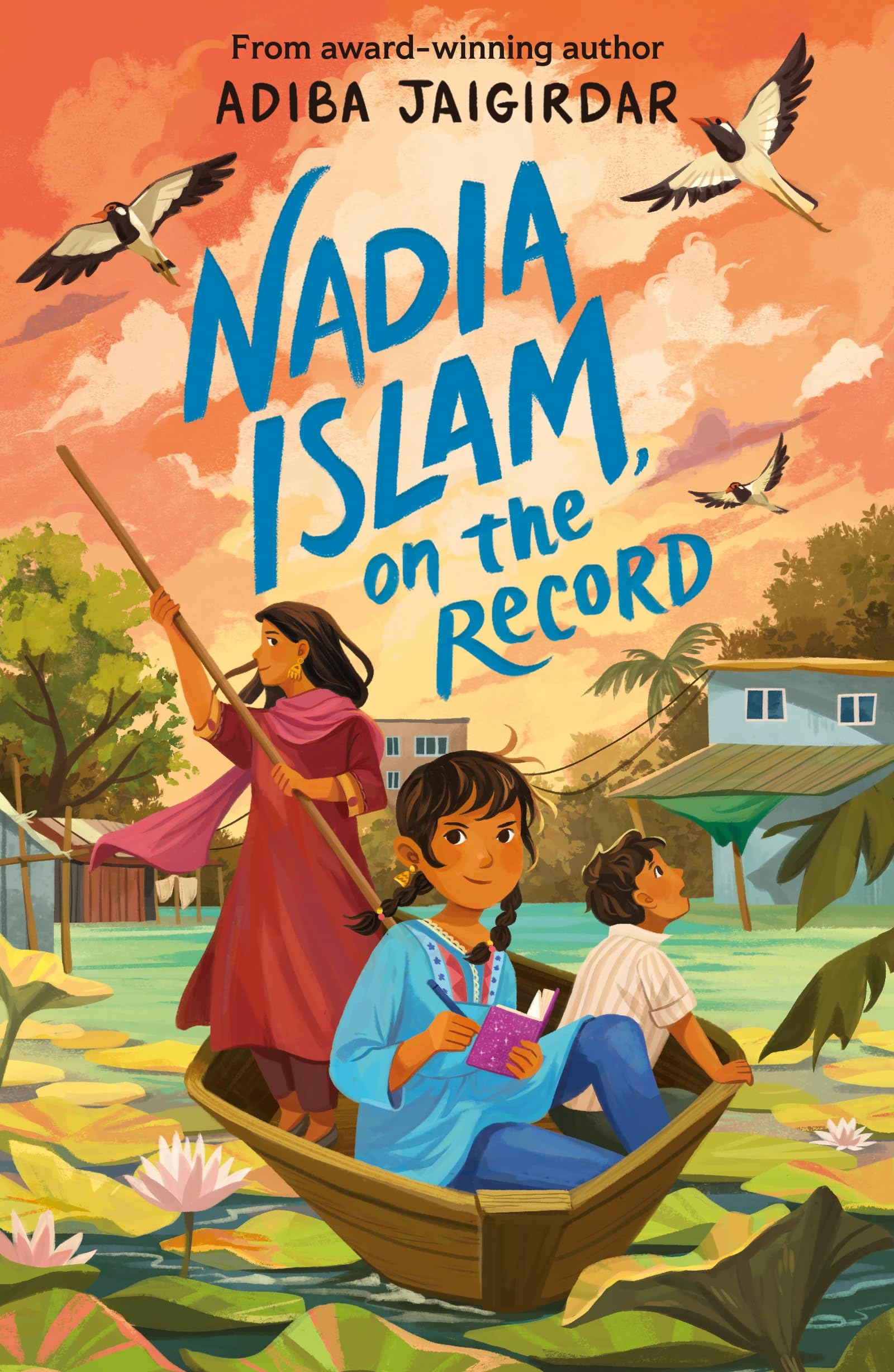 Nadia Islam, on the Record Business & Technology