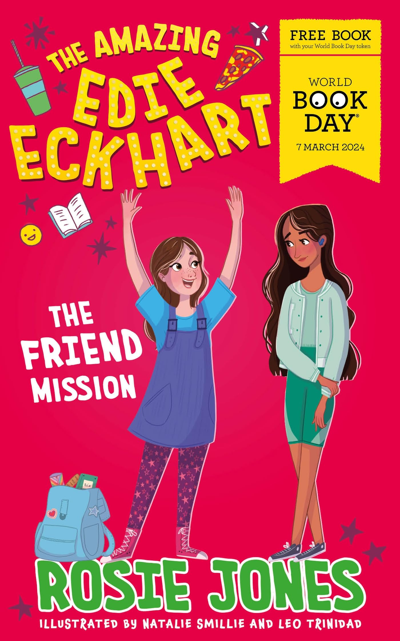 The Amazing Edie Eckhart: The Friend Mission: World Book Day 2024 Non-fiction