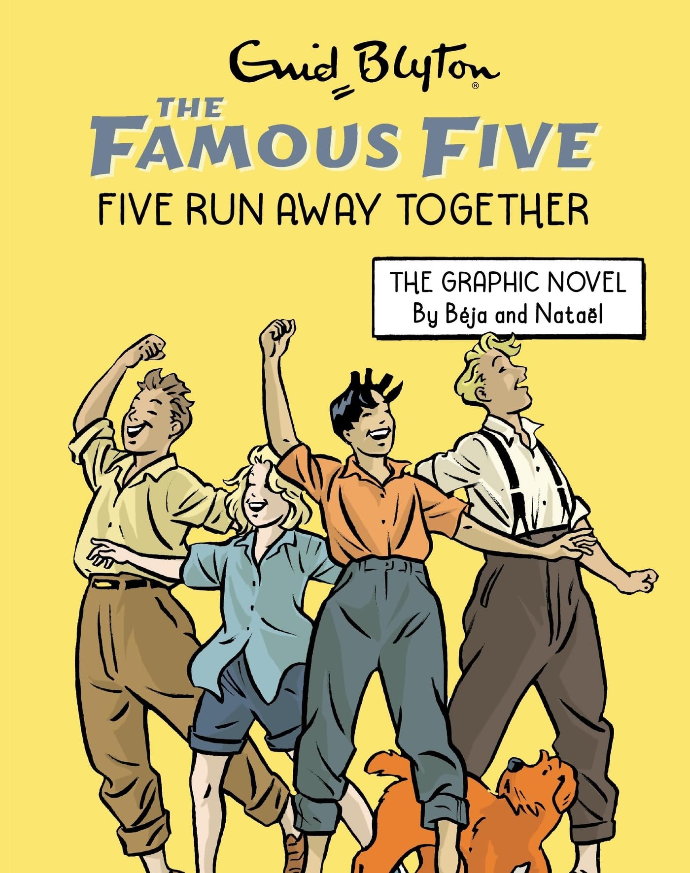 Five Run Away Together: Book 3 (Famous Five Graphic Novel) Manga