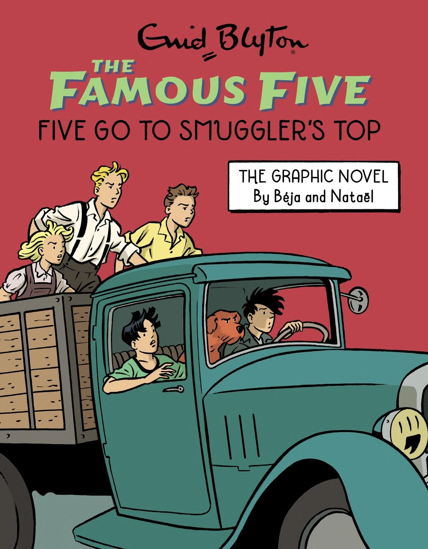 Five Go to Smuggler's Top: Book 4 (Famous Five Graphic Novel) Manga