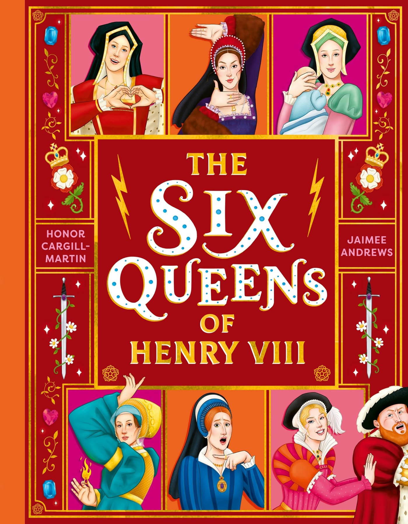 The Six Queens of Henry VIII: Fiercest queens in history (The wives of Henry VIII) Manga