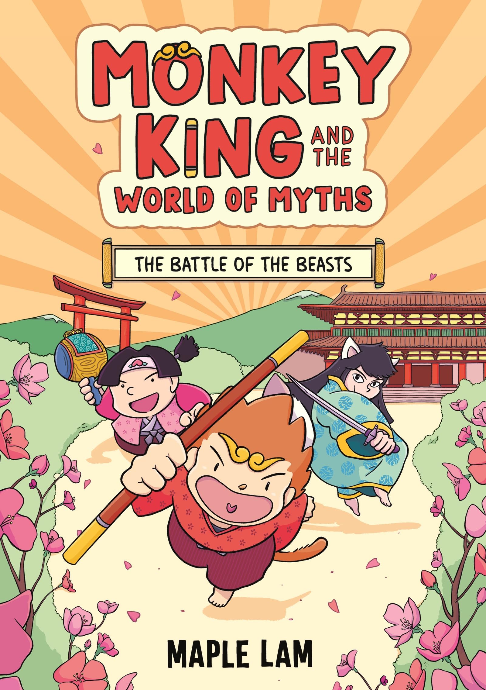 Monkey King and the World of Myths 02: The Battle of the Beasts Manga