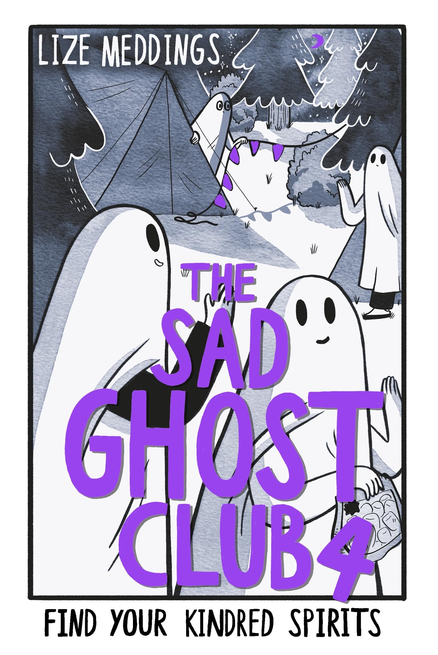 Product Image: The Sad Ghost Club Volume 04
