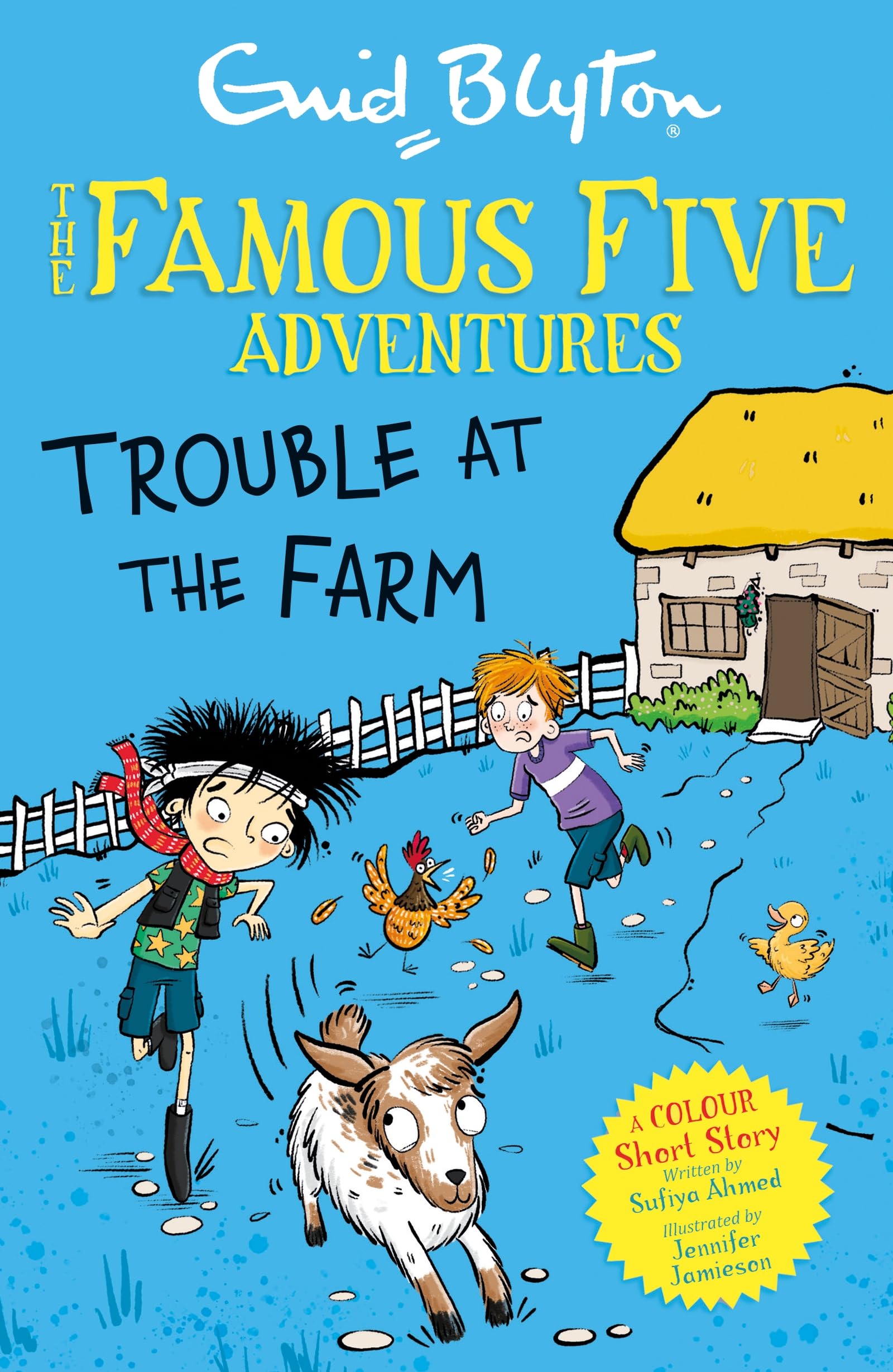 Famous Five Colour Short Stories: Trouble at the Farm Novels & Short Stories