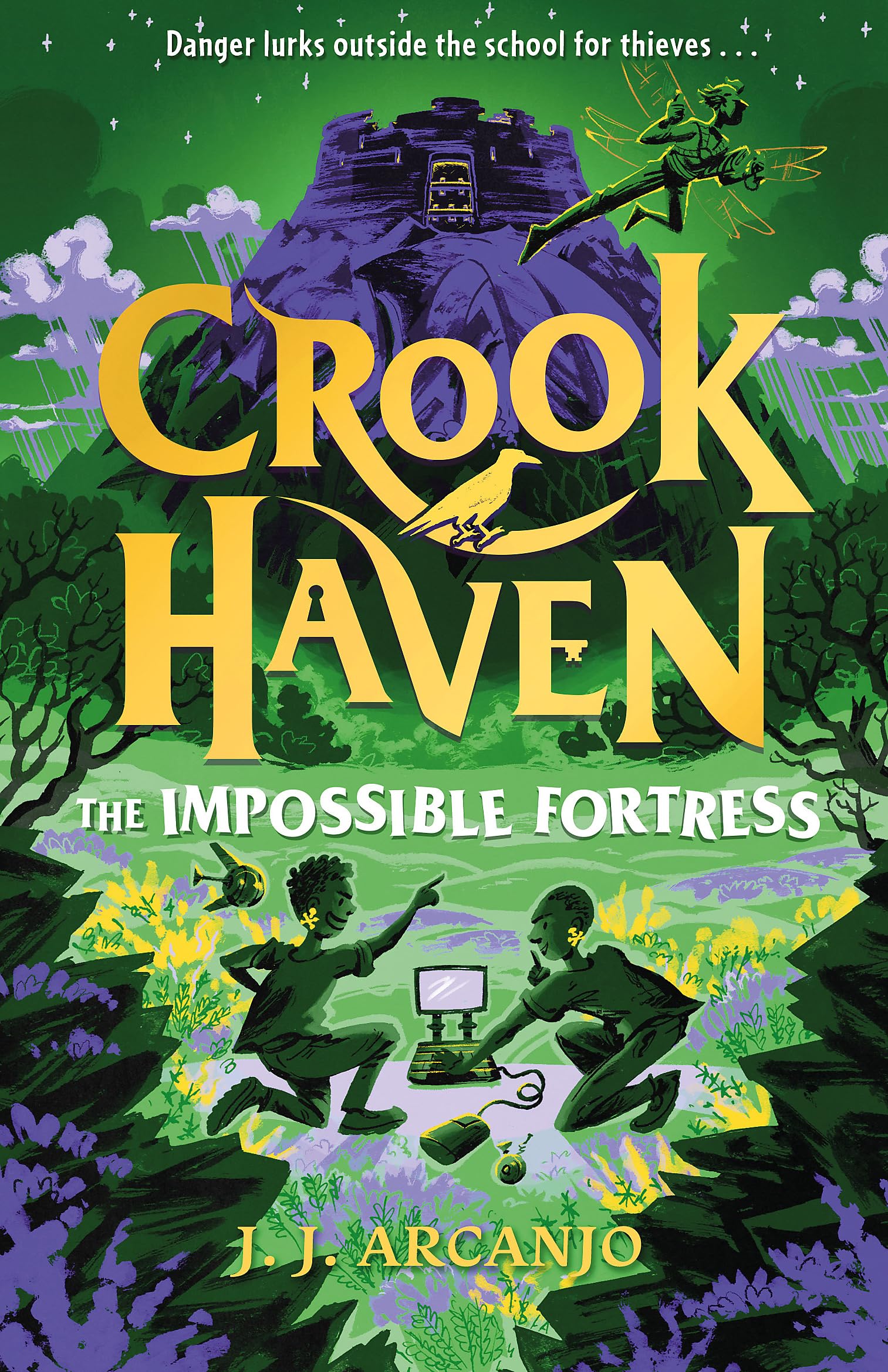 Crookhaven: The Impossible Fortress Non-fiction