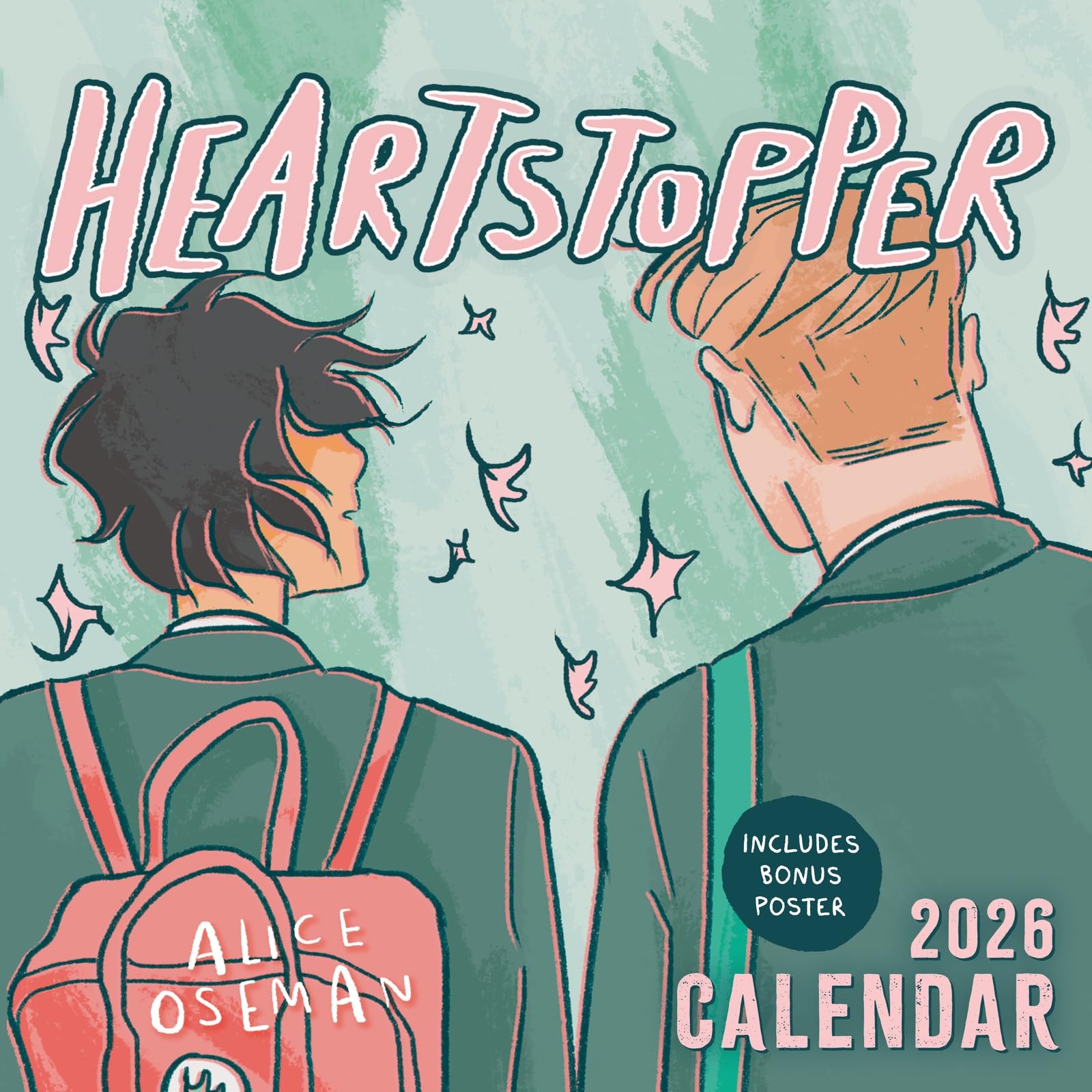 The Heartstopper 2026 Calendar: With art by Alice Oseman, and bonus poster! Social Sciences