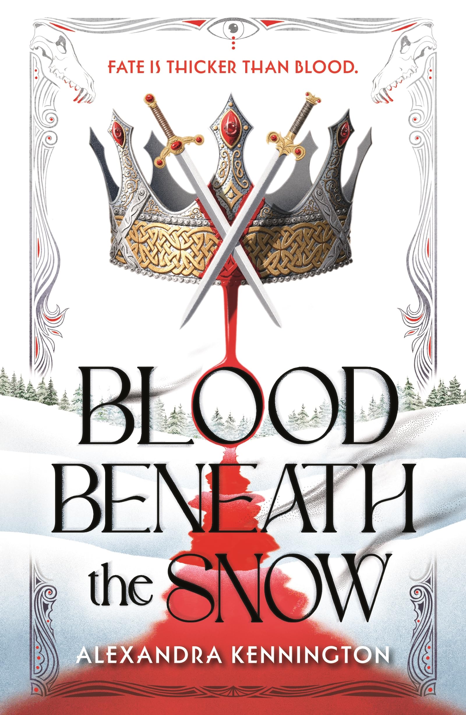Blood Beneath the Snow: a heart-pounding romantasy Contemporary literature
