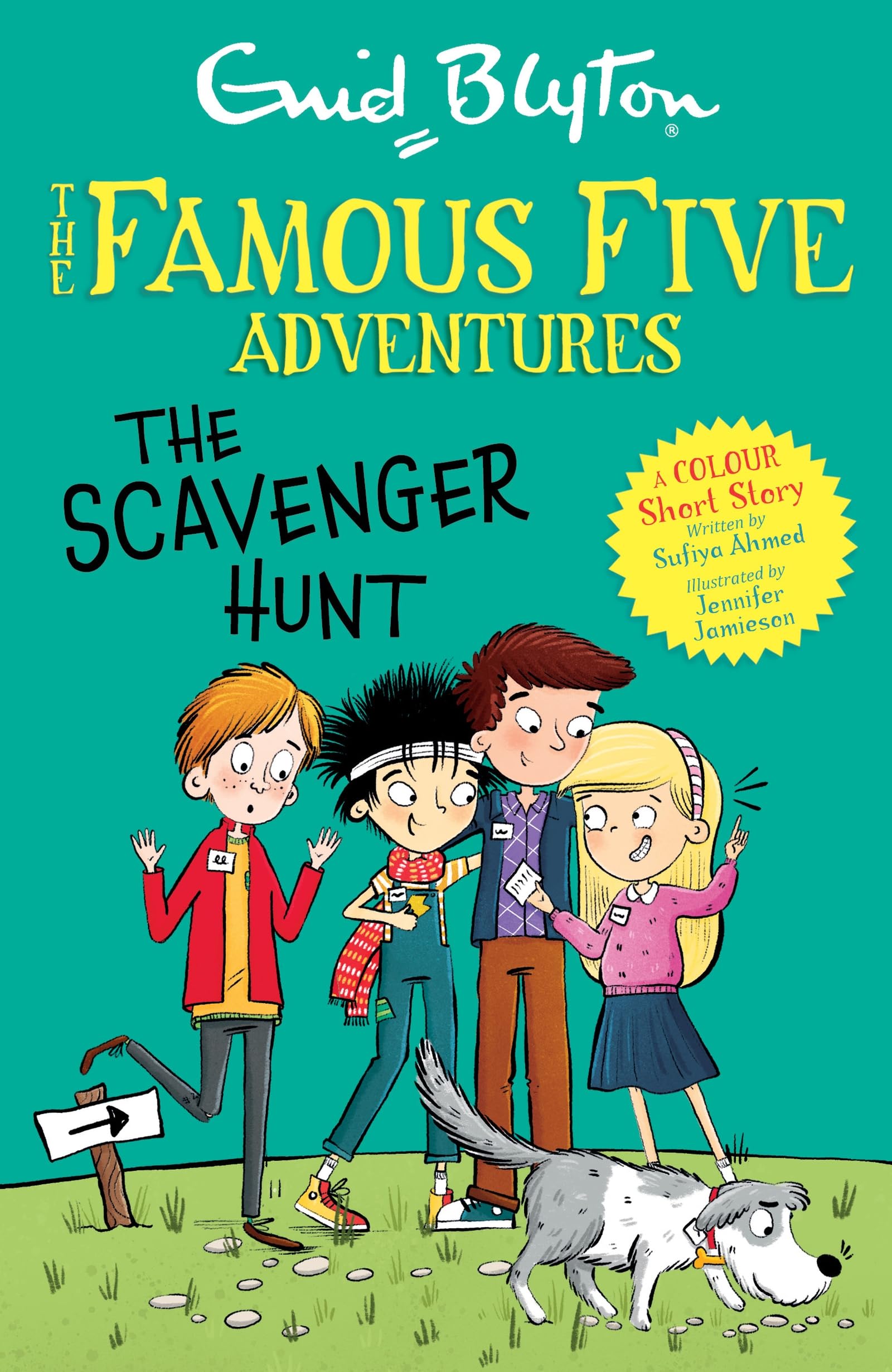 Famous Five Colour Short Stories: The Scavenger Hunt (Famous Five: Short Stories) Novels & Short Stories