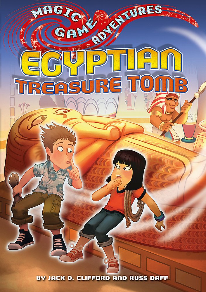 Product Image: Egyptian Treasure Tomb (Magic Game Adventures)