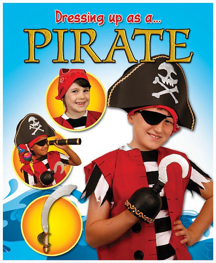 Pirate (Dressing Up As a..., Band 5) Tiptoi & Games