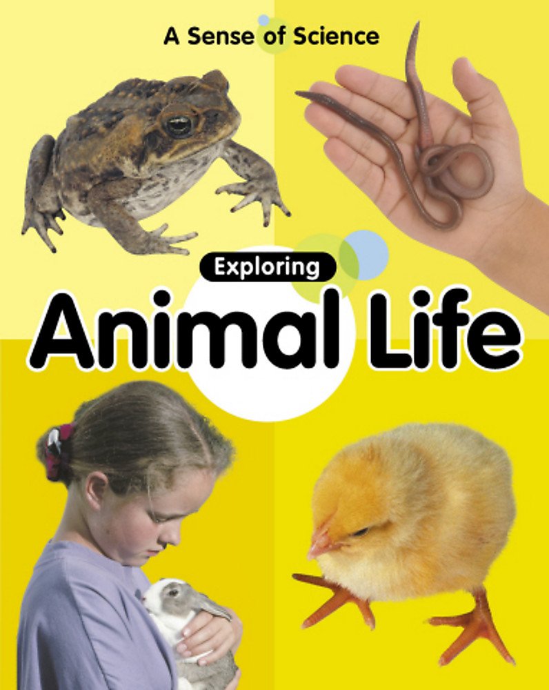 Exploring Animal Life (A Sense of Science) Study Guides