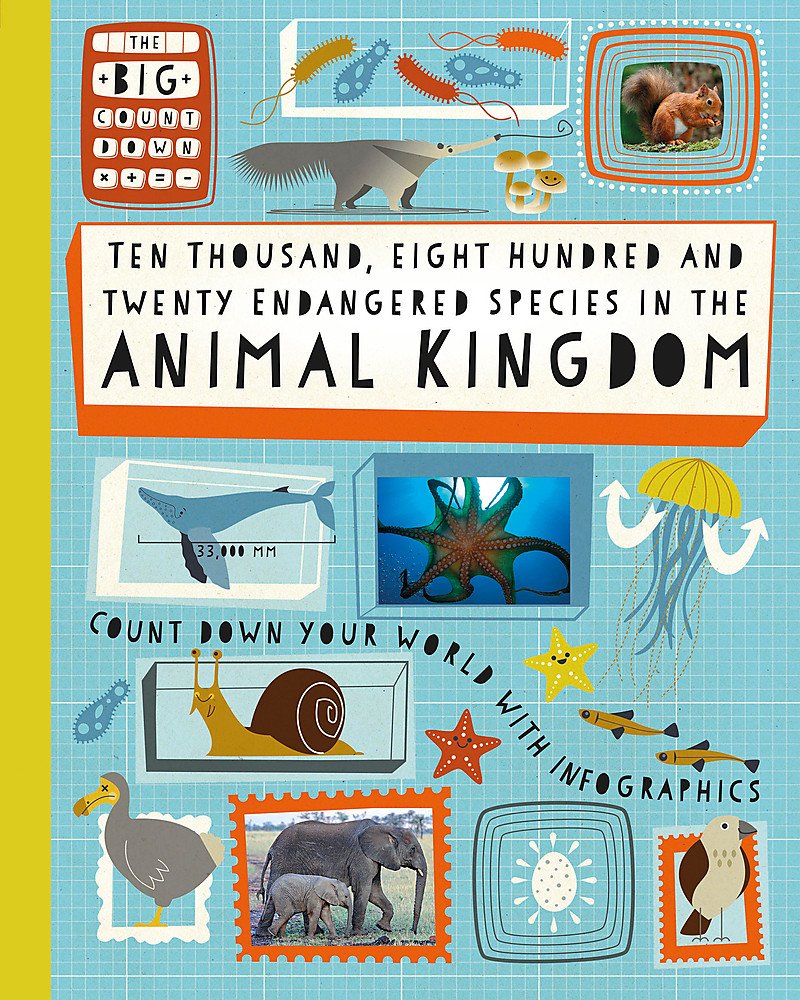 Ten Thousand, Eight Hundred and Twenty Endangered Species in the Animal Kingdom book