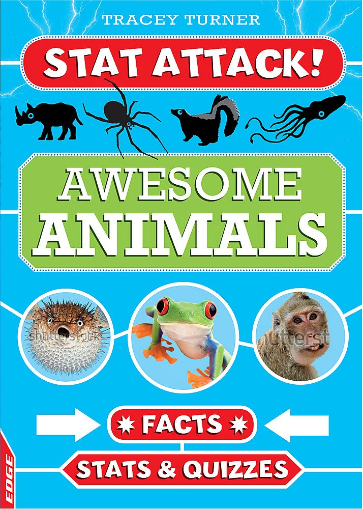 Edge: Stat Attack: Awesome Animals: Facts, STATS and Quizzes Contemporary literature