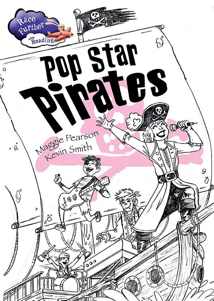 Race Further with Reading: The Pop Star Pirates book
