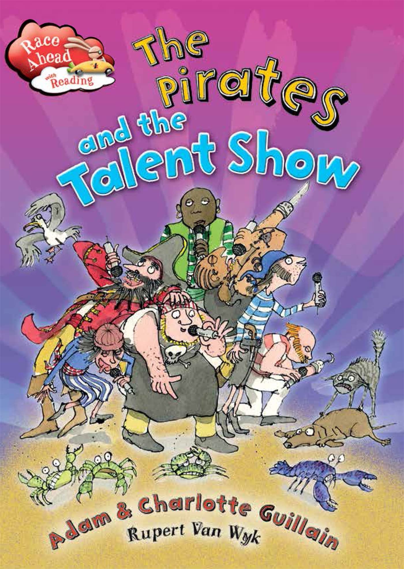 Race Ahead With Reading: The Pirates and the Talent Show book