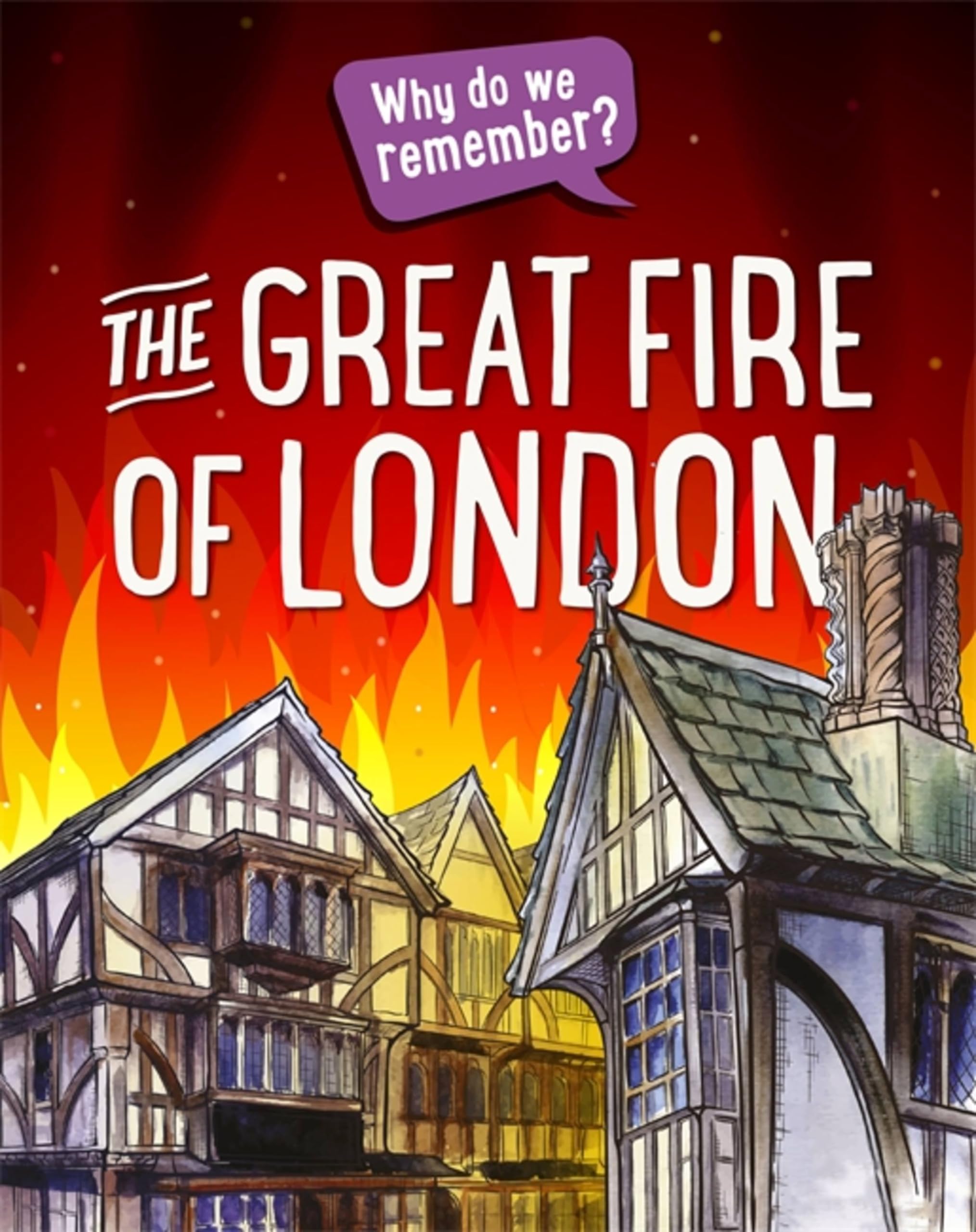 The Great Fire of London book