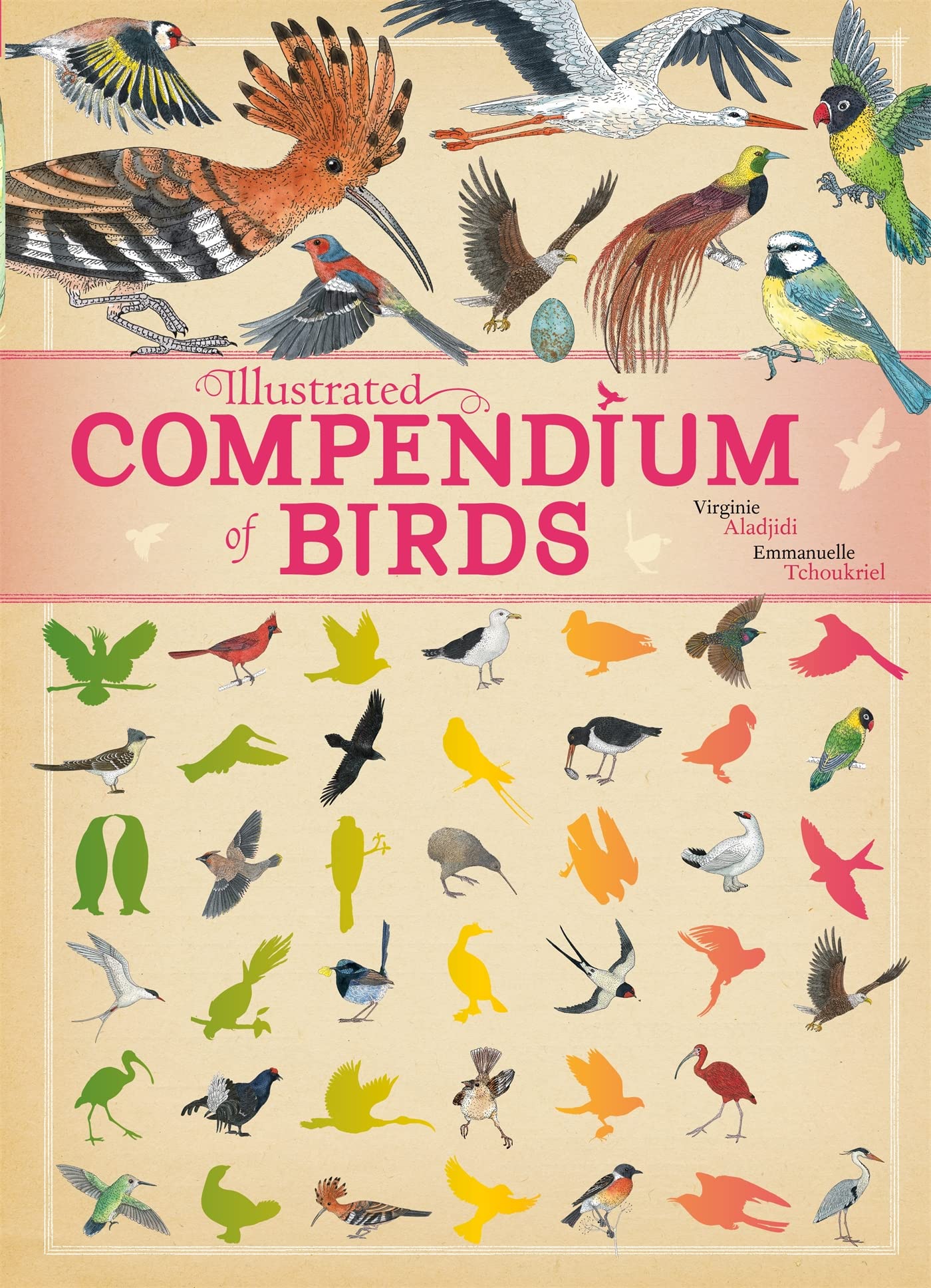 Illustrated Compendium of Birds Non-fiction