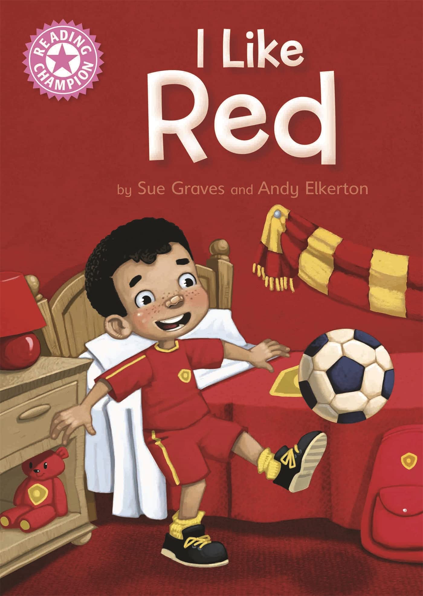 Reading Champion: I Like Red: Independent Reading Pink 1B Professional & Reference Books